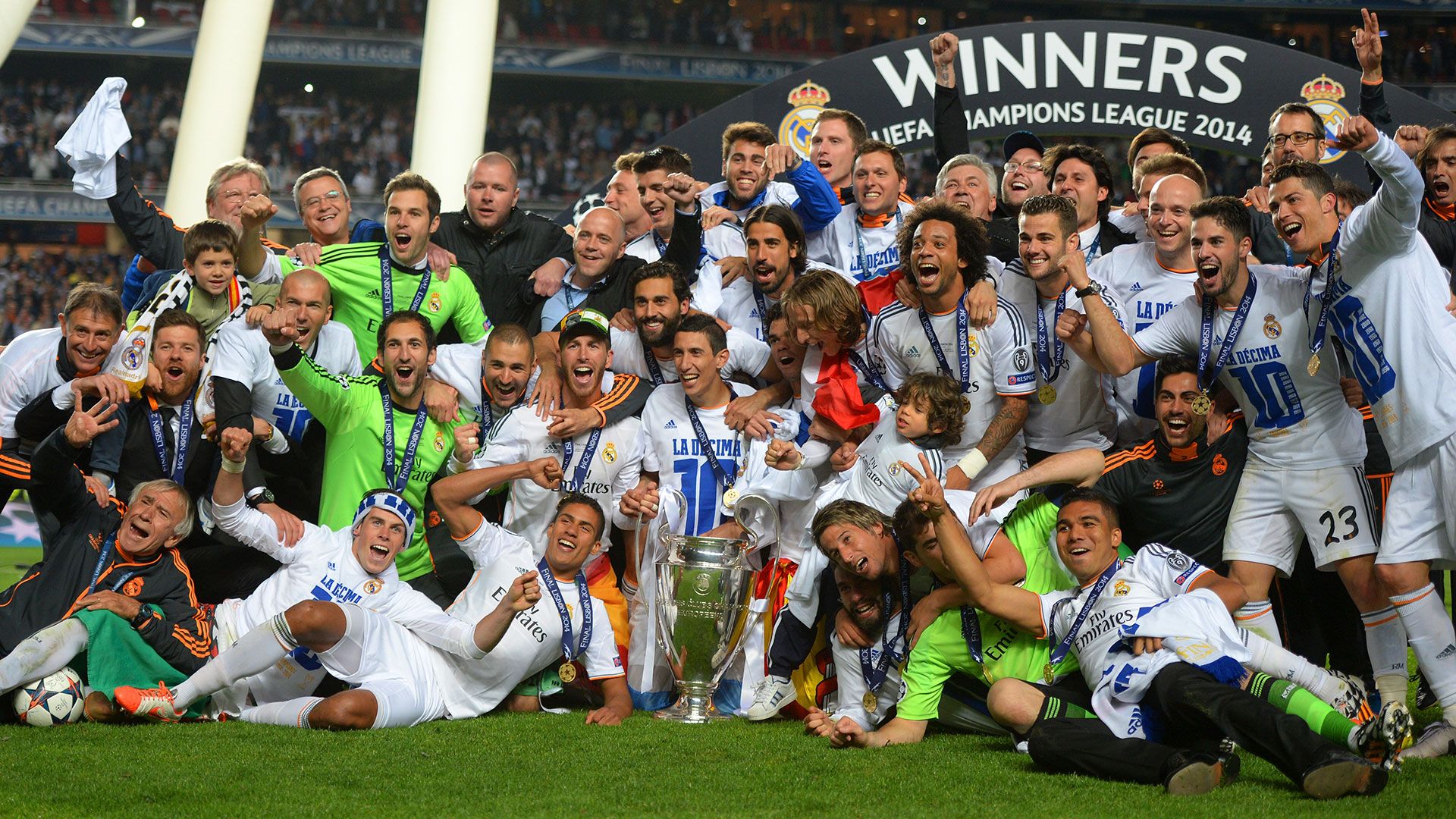 Champions League Winners