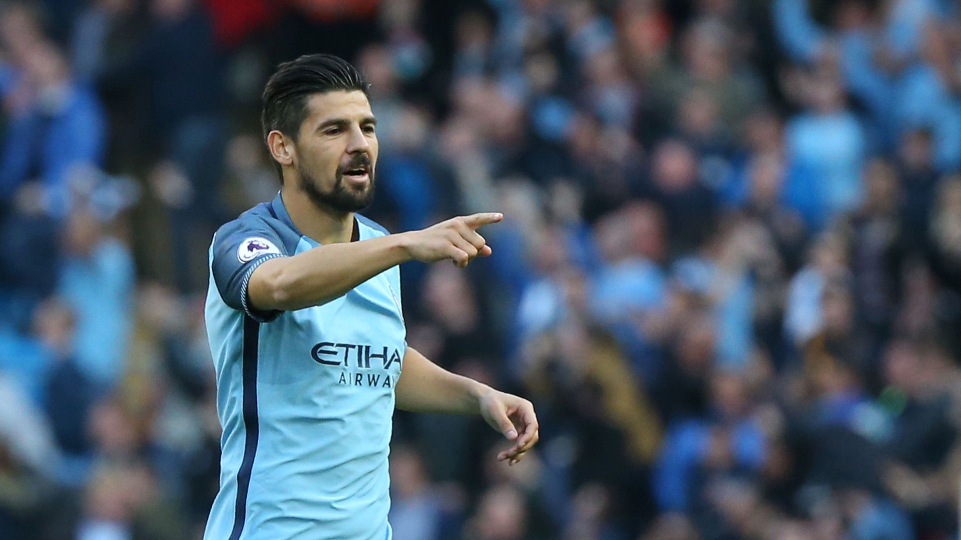 Nolito Manchester City Everton Premier League 151016