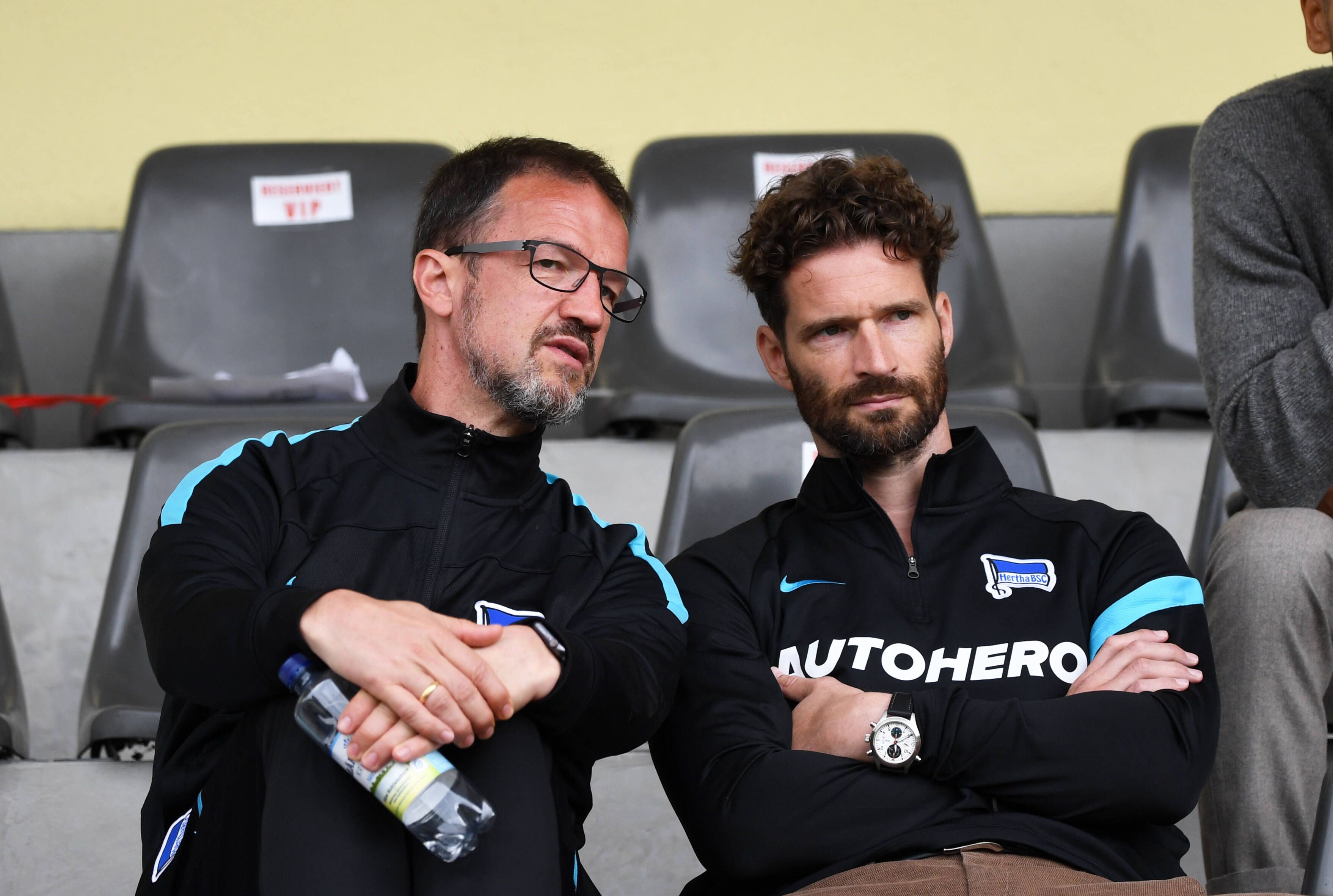 GER ONLY Fredi Bobic Arne Friedrich Hertha BSC