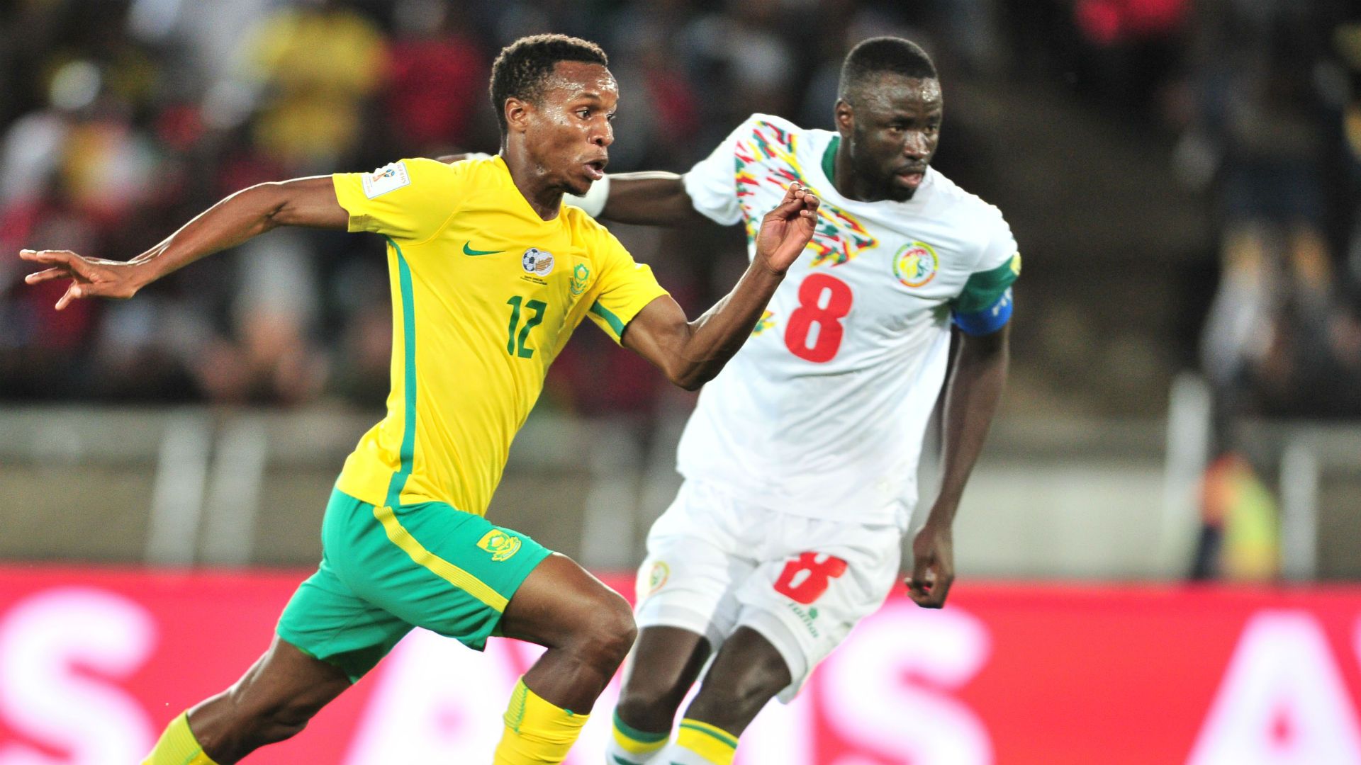 South Africa, Themba Zwane & Senegal, Cheikhou Kouyate