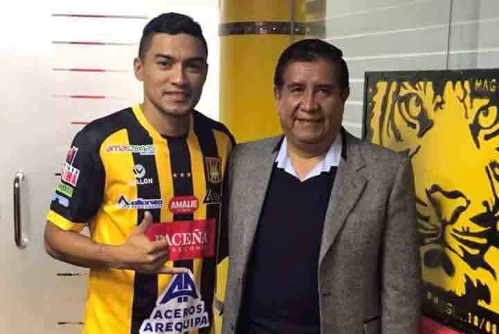 Alcides Peña The Strongest