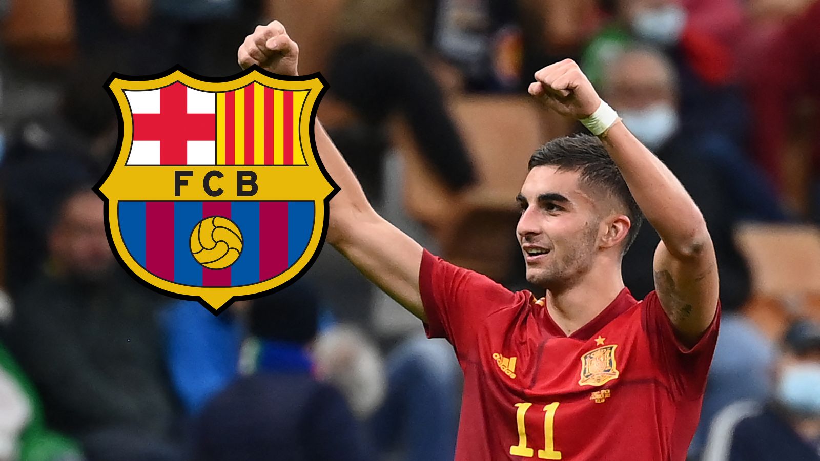 Ferran Torres Barcelona