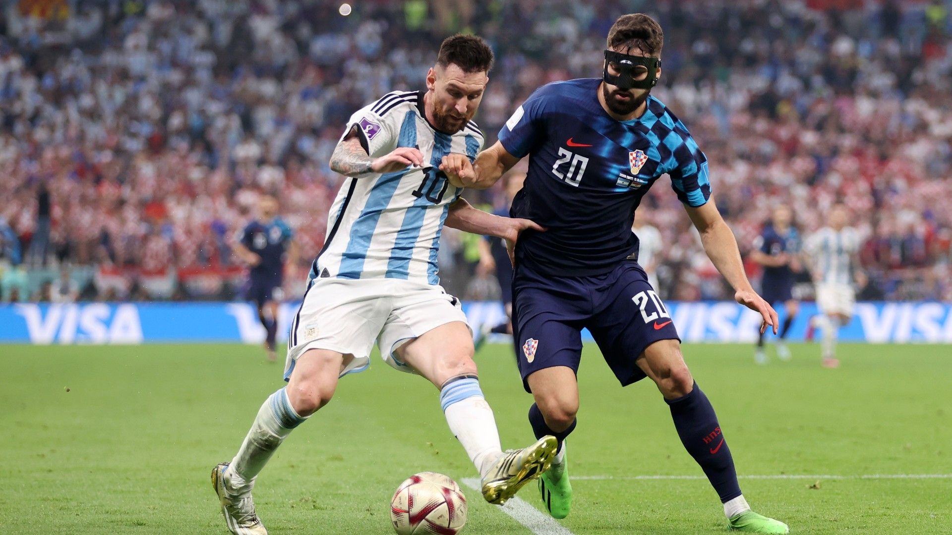 Lionel Messi Argentina Croacia Qatar 2022