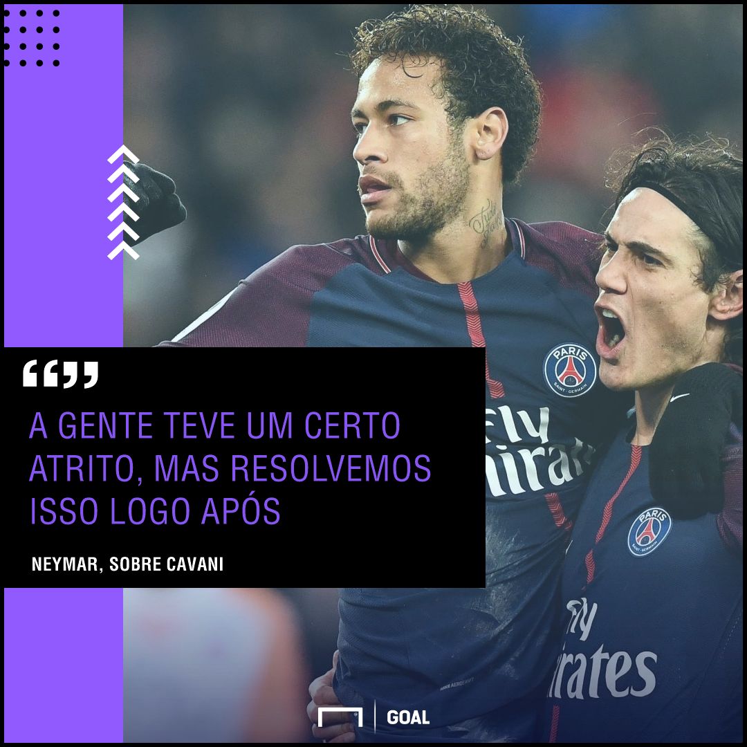 GFX Neymar Cavani