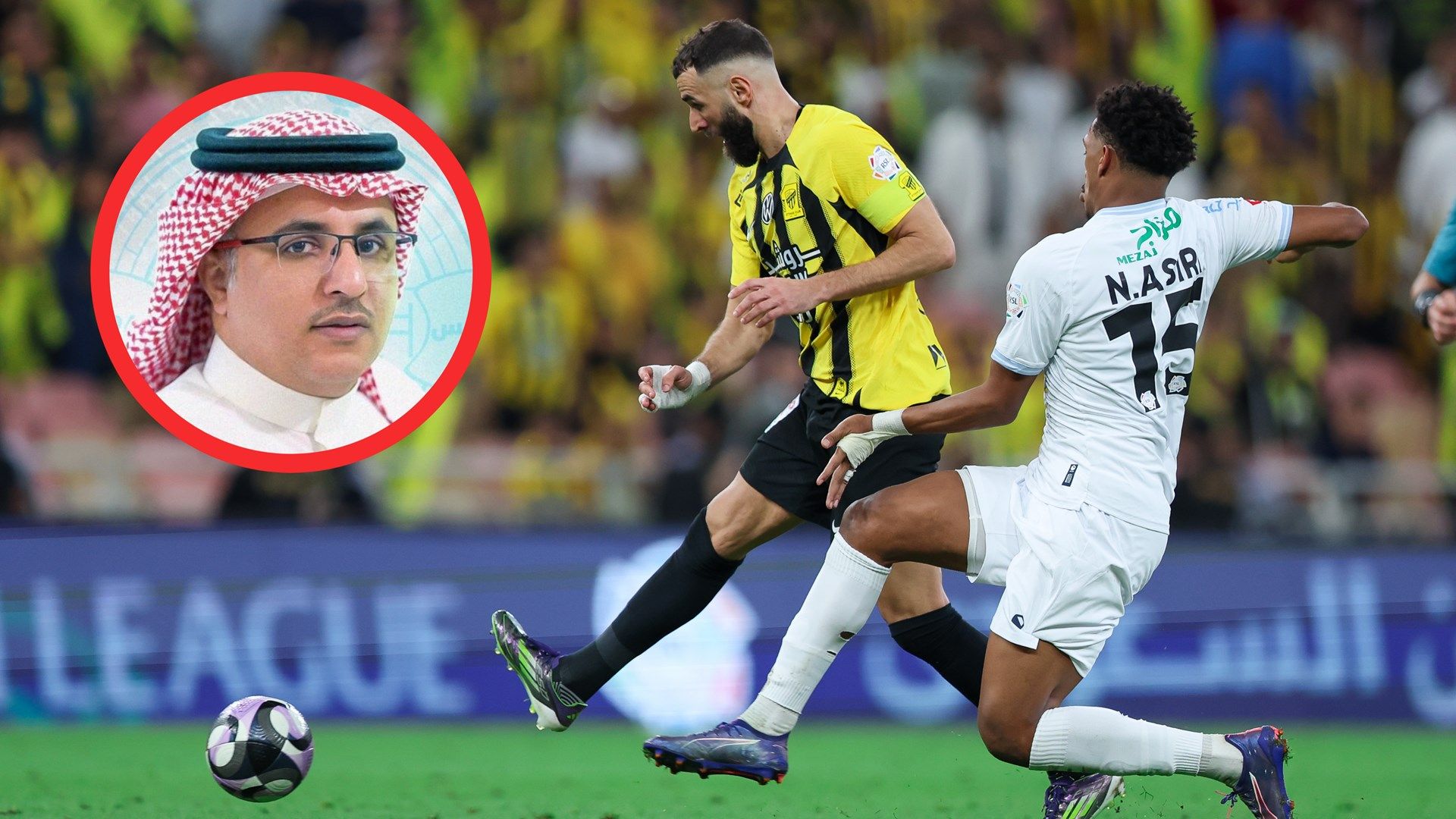 Sami Al Fadel Ittihad Okhdood