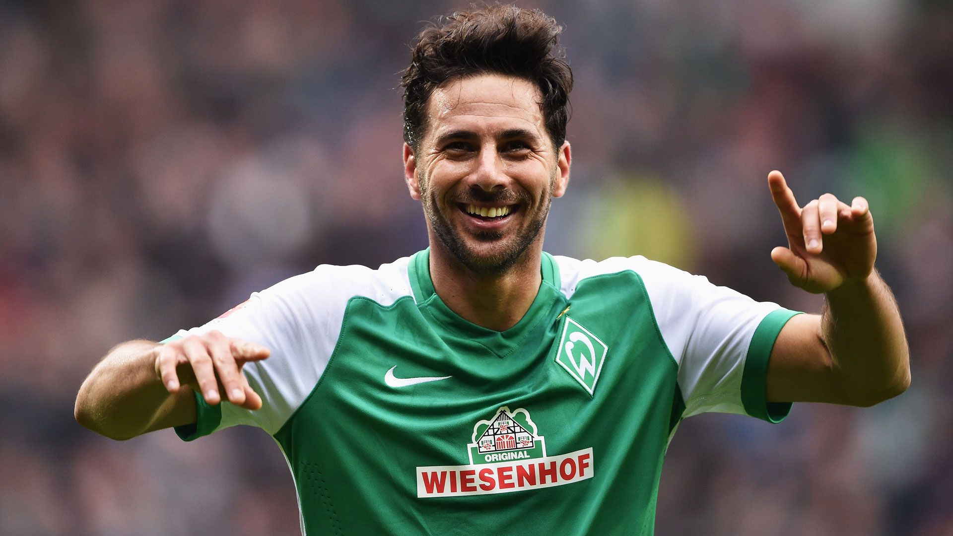 Claudio Pizarro Werder Bremen