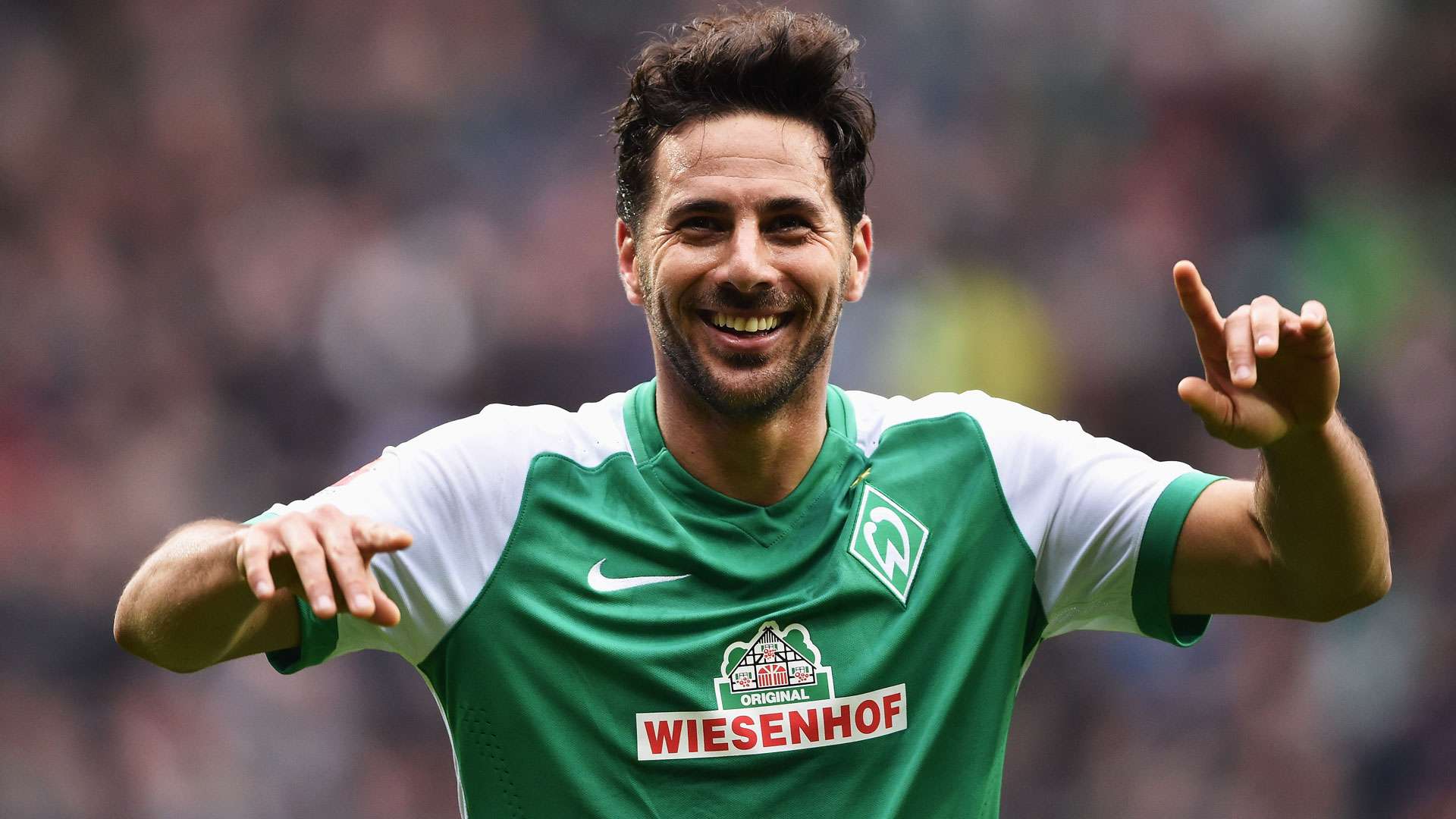 Claudio Pizarro Werder Bremen