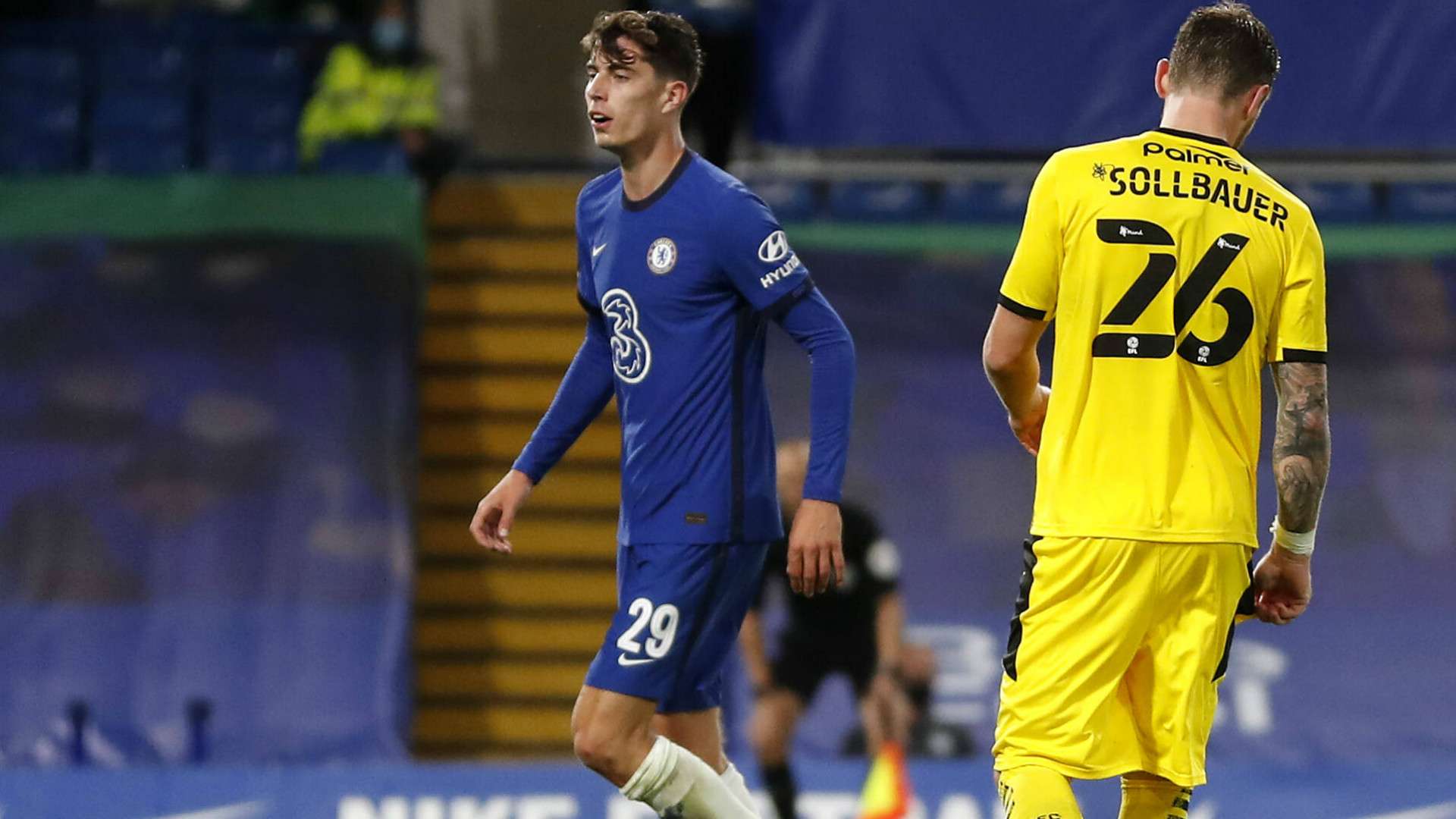 GER ONLY Kai Havertz Chelsea 2020