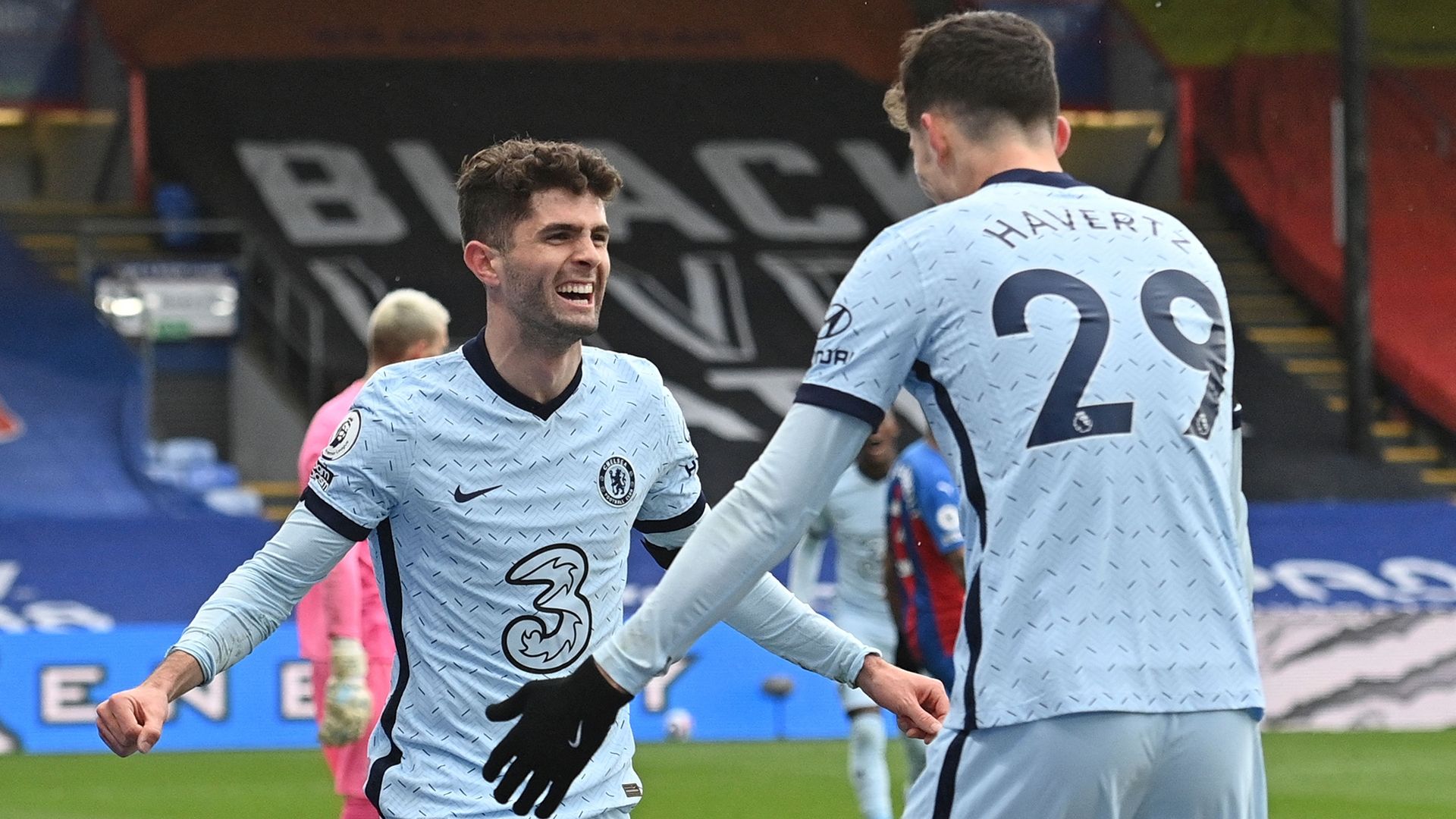 Christian Pulisic Kai Havertz Chelsea 2020-21