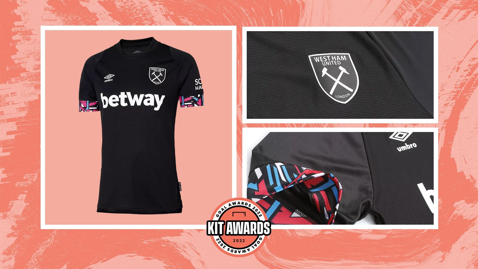 West Ham 2022-23 Away Kit