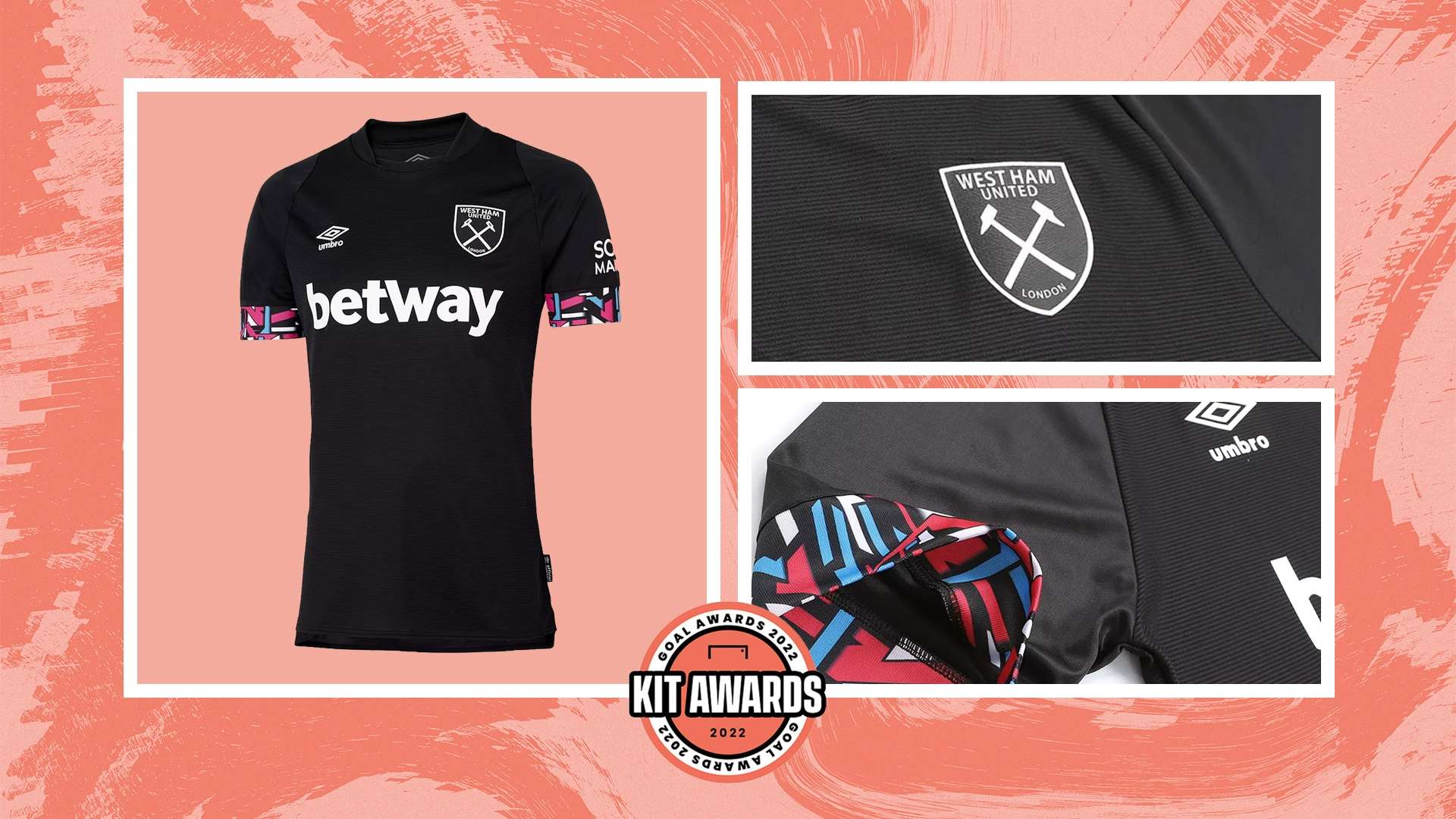 West Ham 2022-23 Away Kit