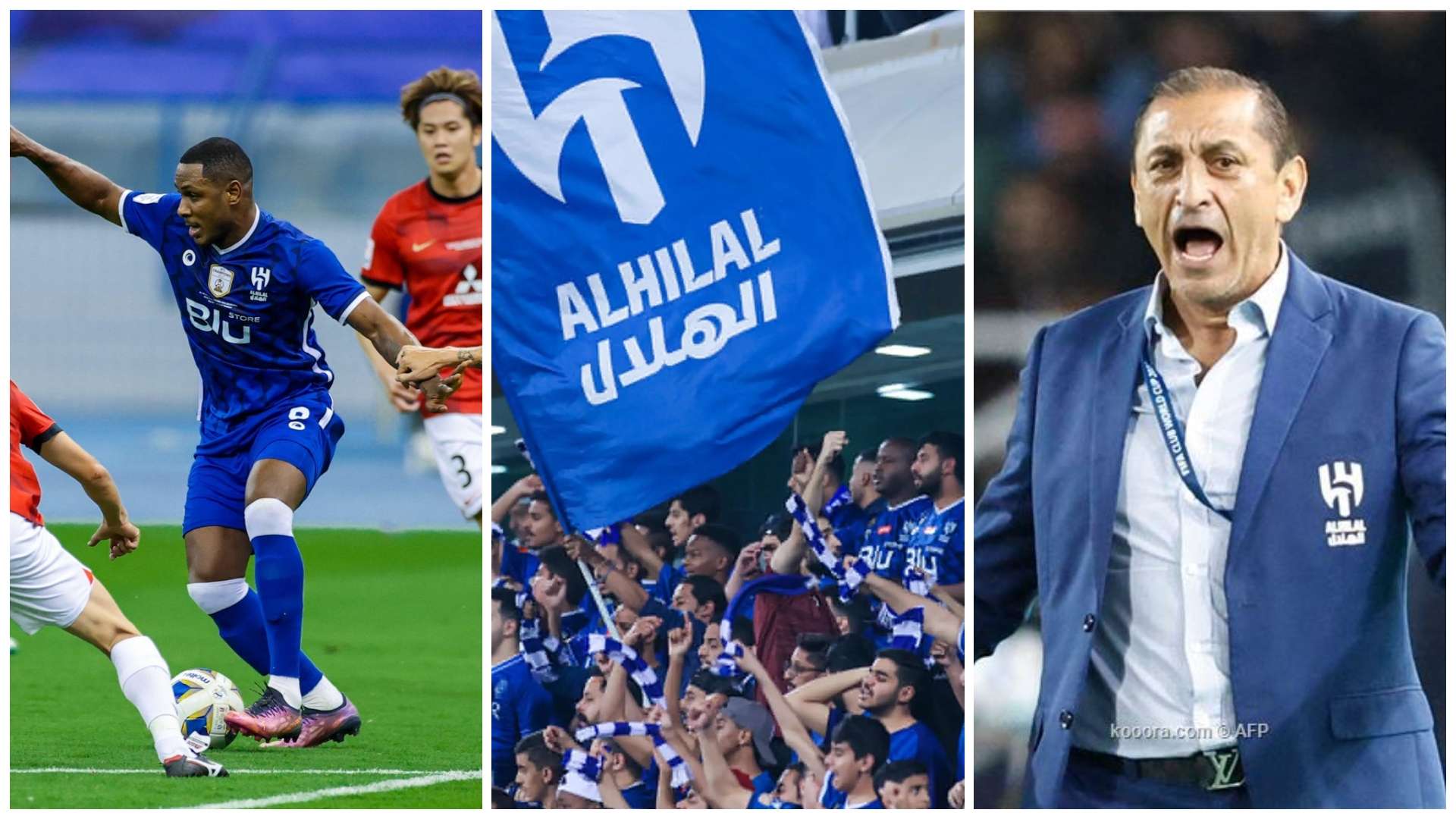 al hilal fans - ighalo - diaz