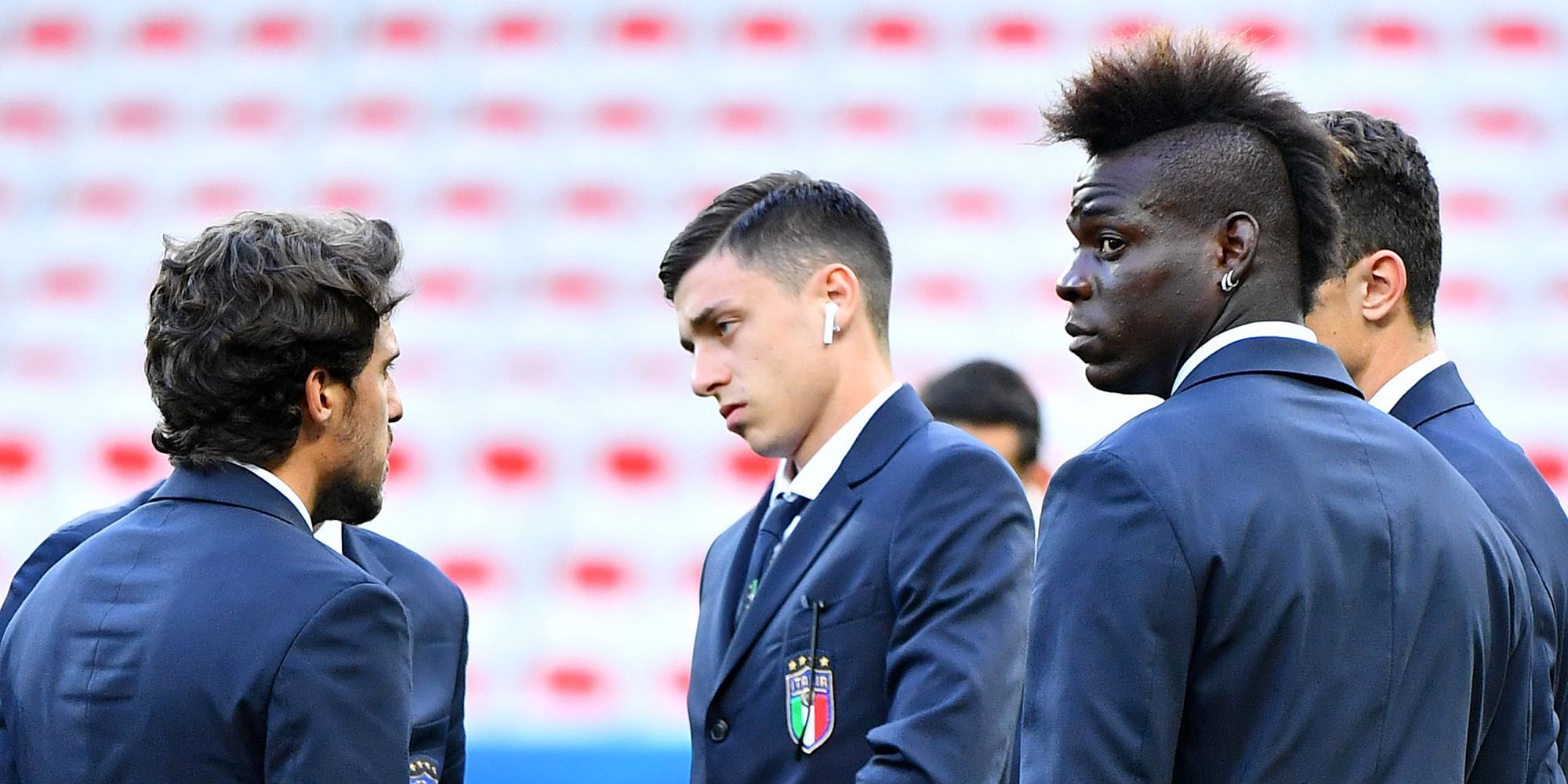 Mario Balotelli Italian National Team