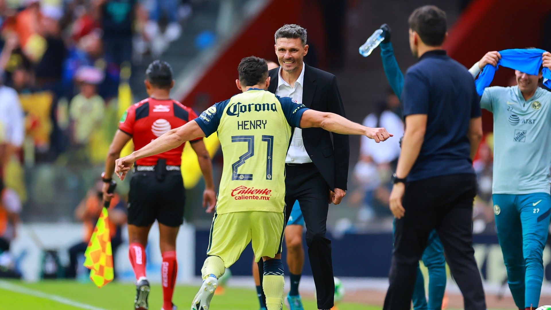Henry Martín Fernando Ortíz América Clausura 2022