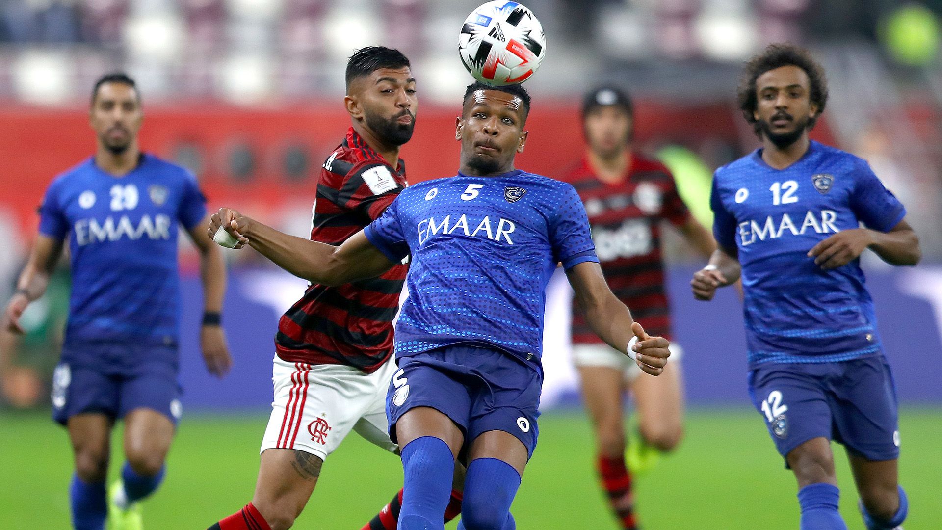 Albulayhi Gabigol Flamengo Al-Hilal Mundial de Clubes 17 12 2019