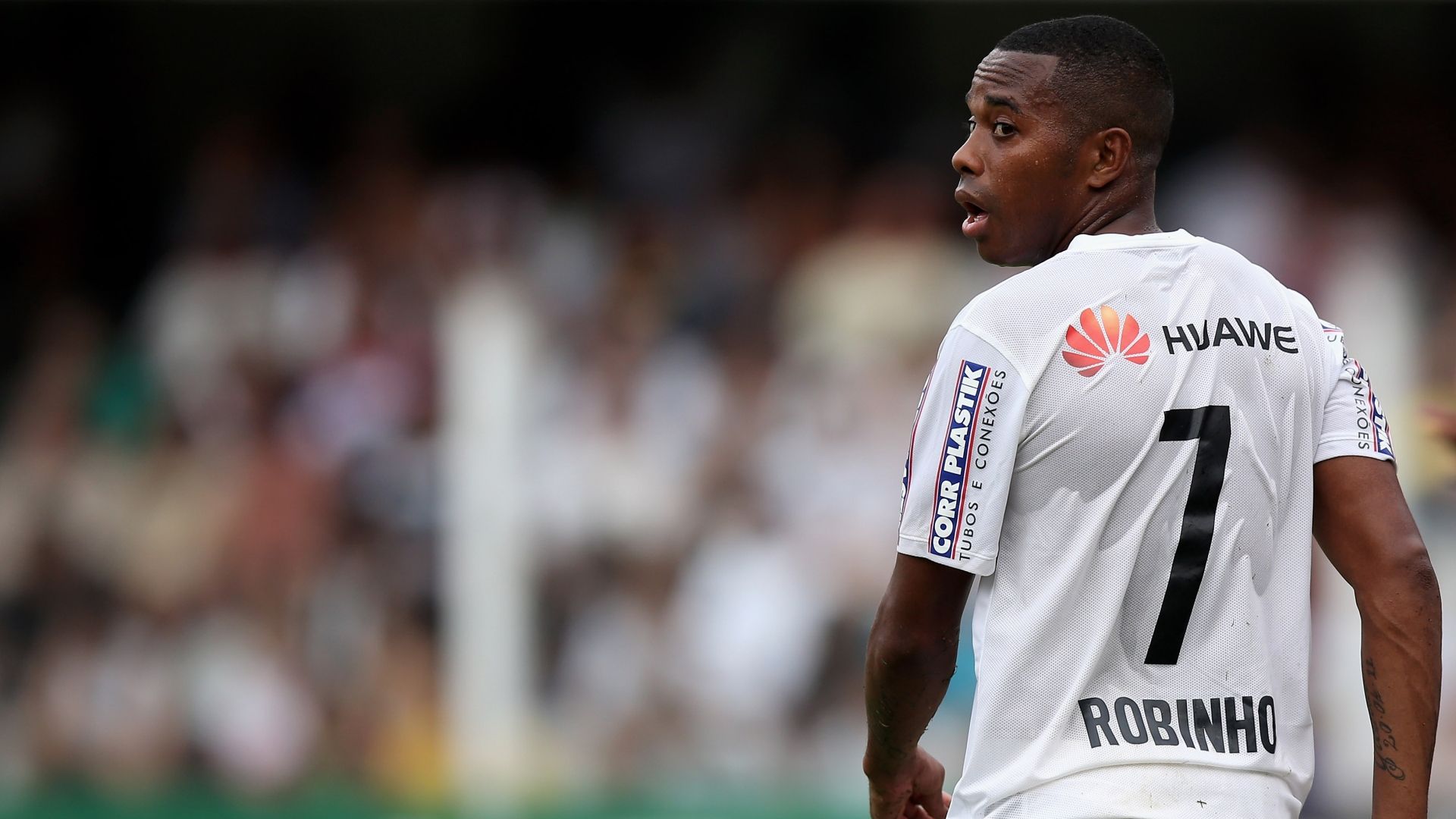 Robinho - Santos x Internacional 110214