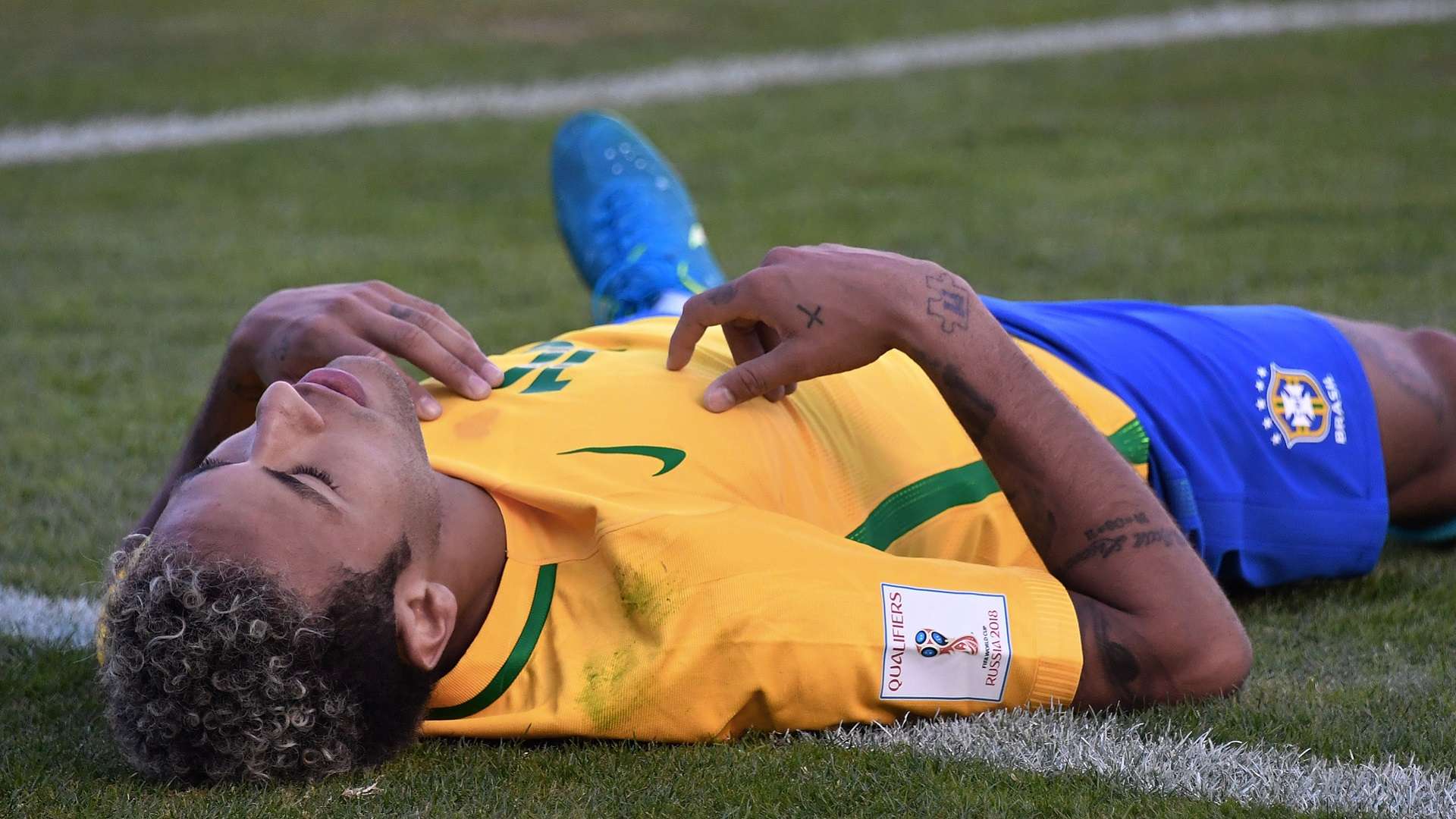 2017-10-07 Bolivia Brazil Neymar