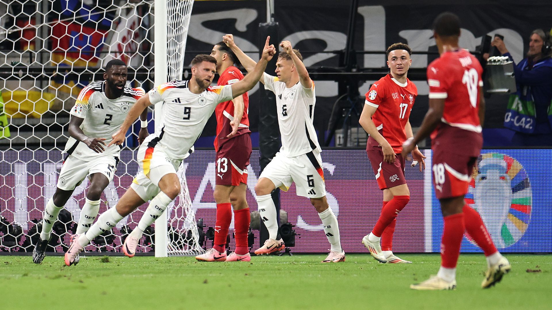 Germany Switzerland Euro 2024