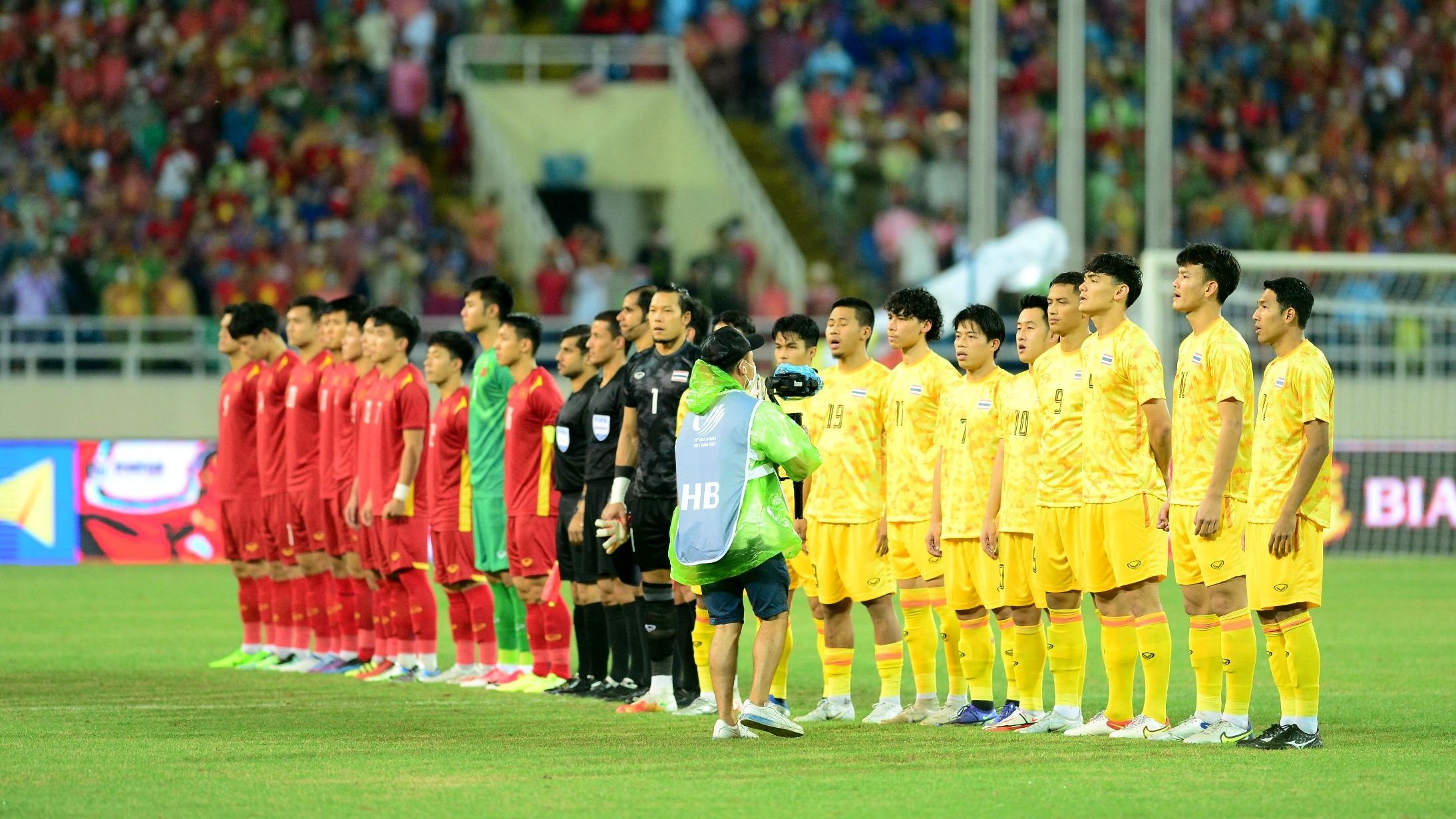 U23 Vietnam U23 Thailand SEA Games 31 22052022