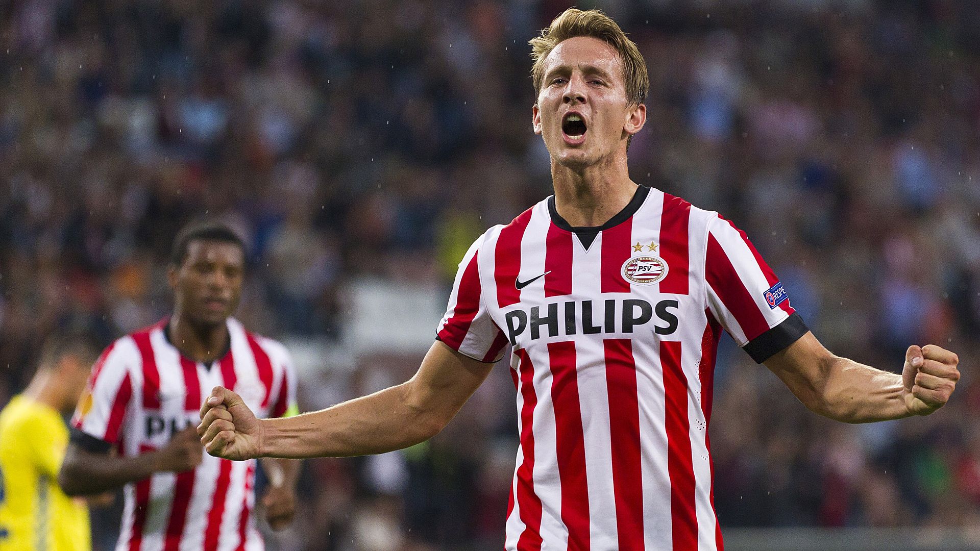 Luuk de Jong PSV Europa League