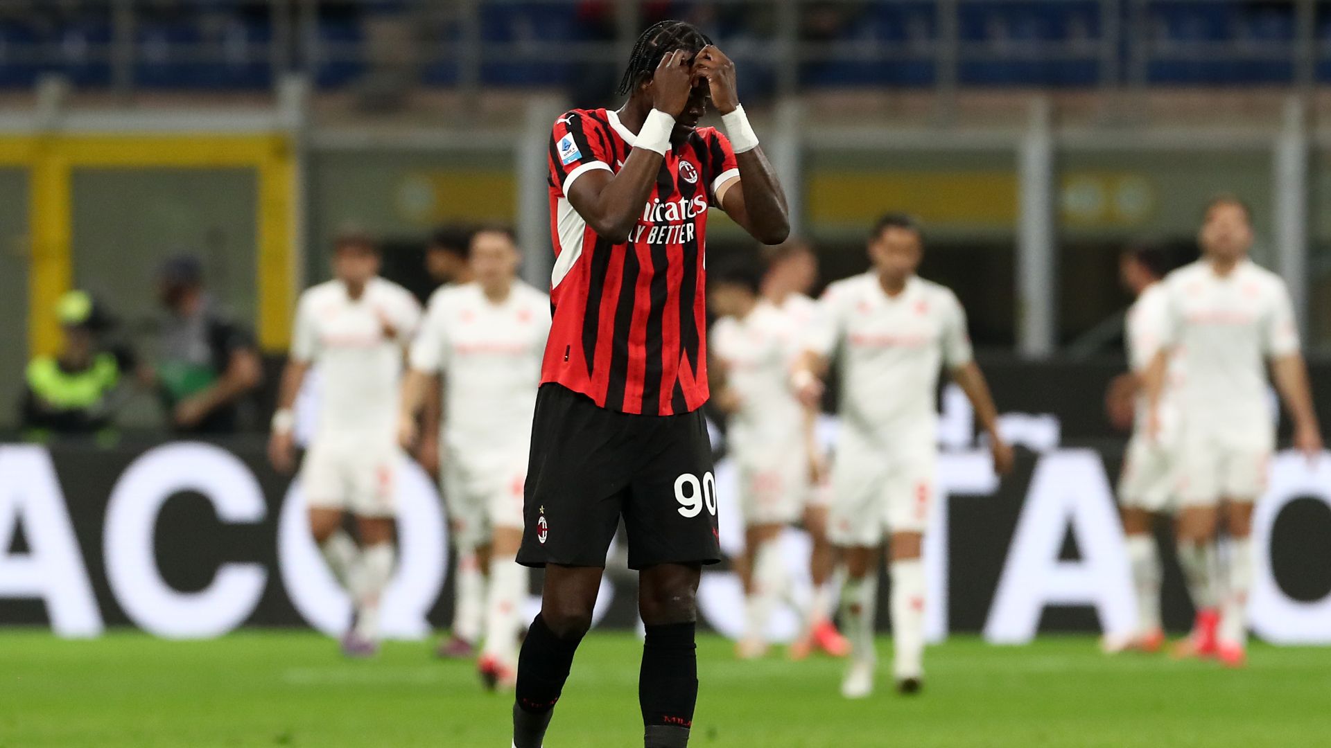 Abraham Milan Fiorentina