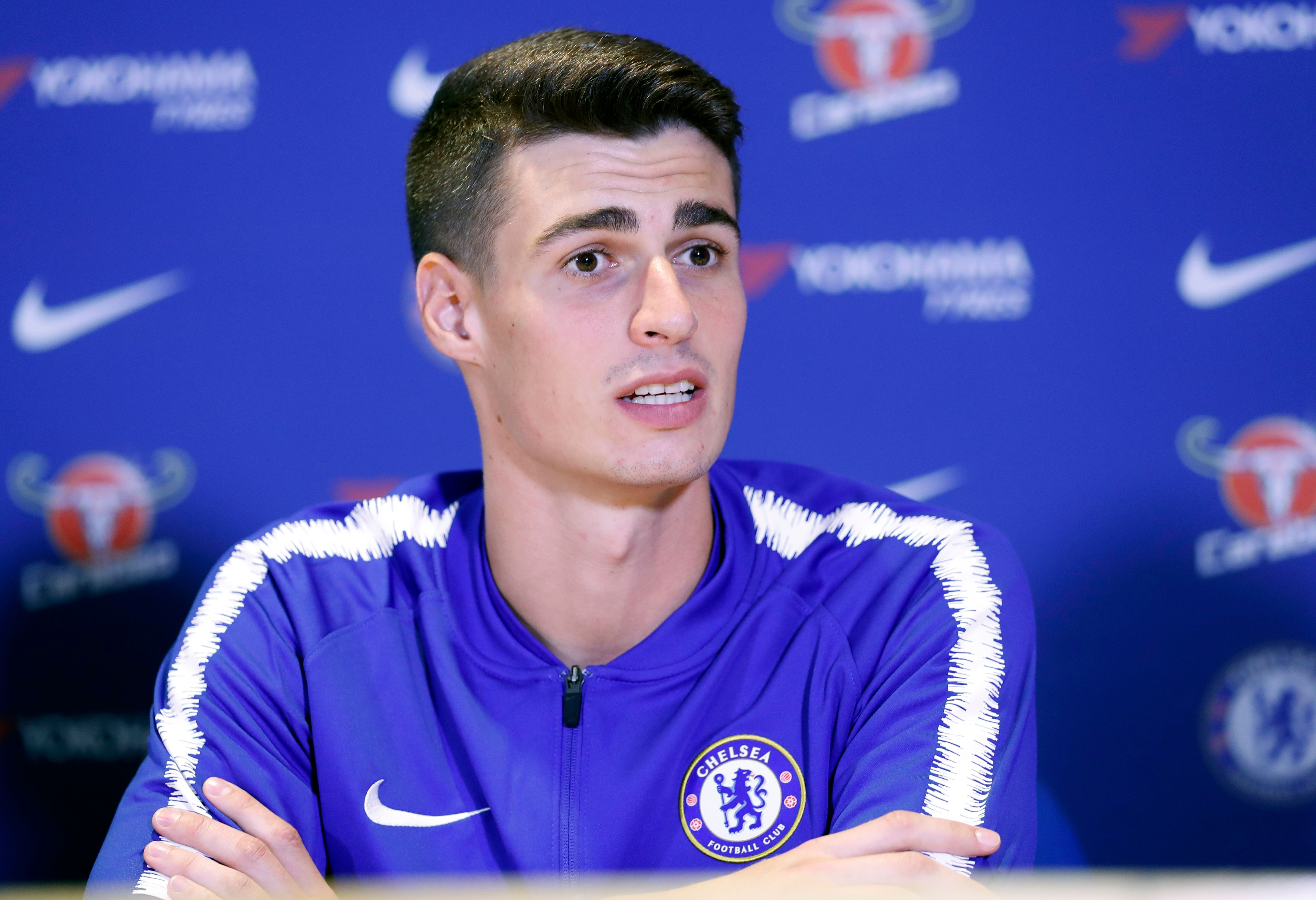 Kepa Arrizabalaga Chelsea