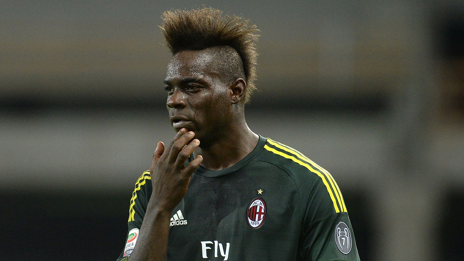 Mario Balotelli AC Milan 09222015