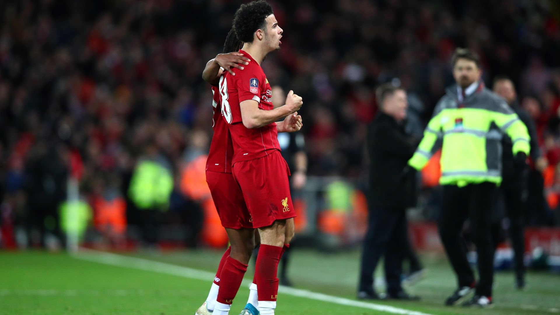 Curtis Jones Liverpool FA Cup