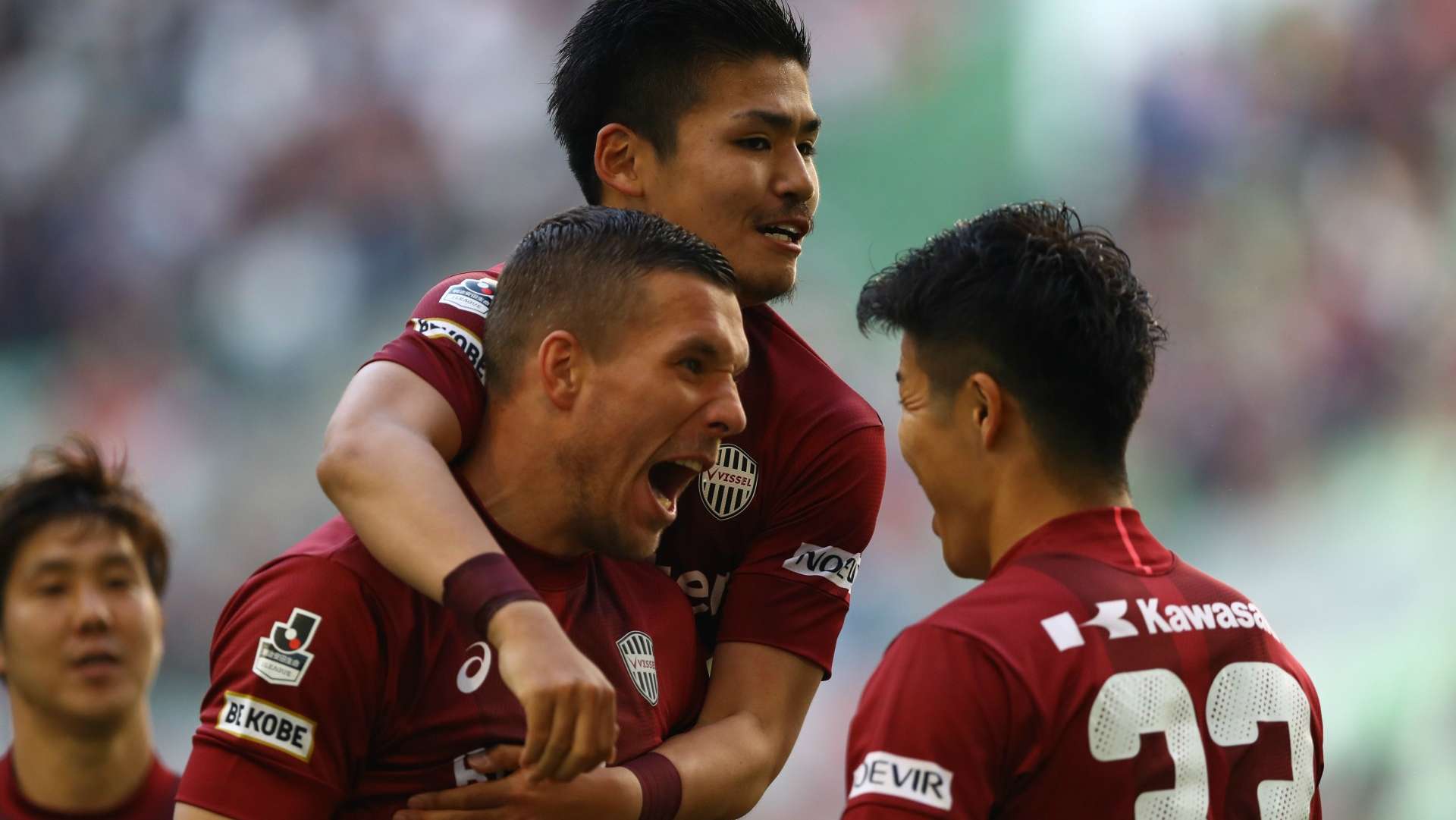 ヴィッセル神戸対川崎フロンターレ