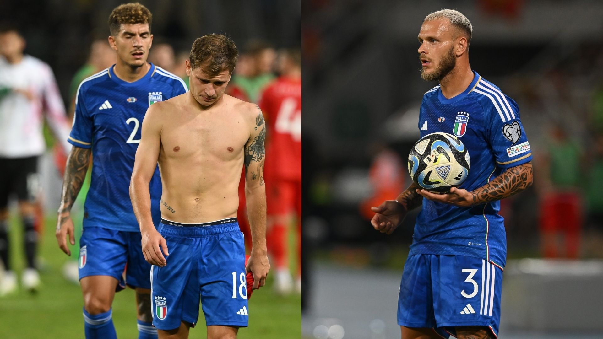 Barella Dimarco Italia