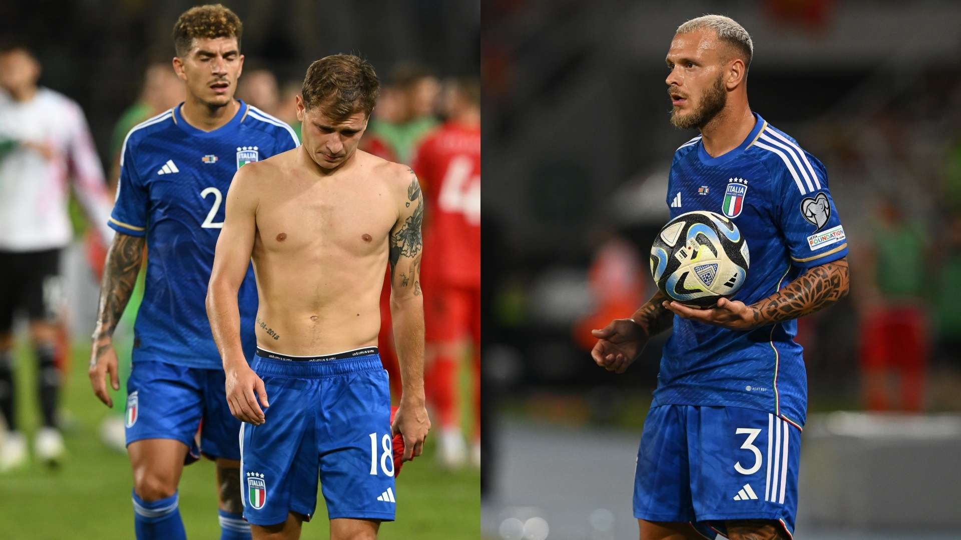 Barella Dimarco Italia