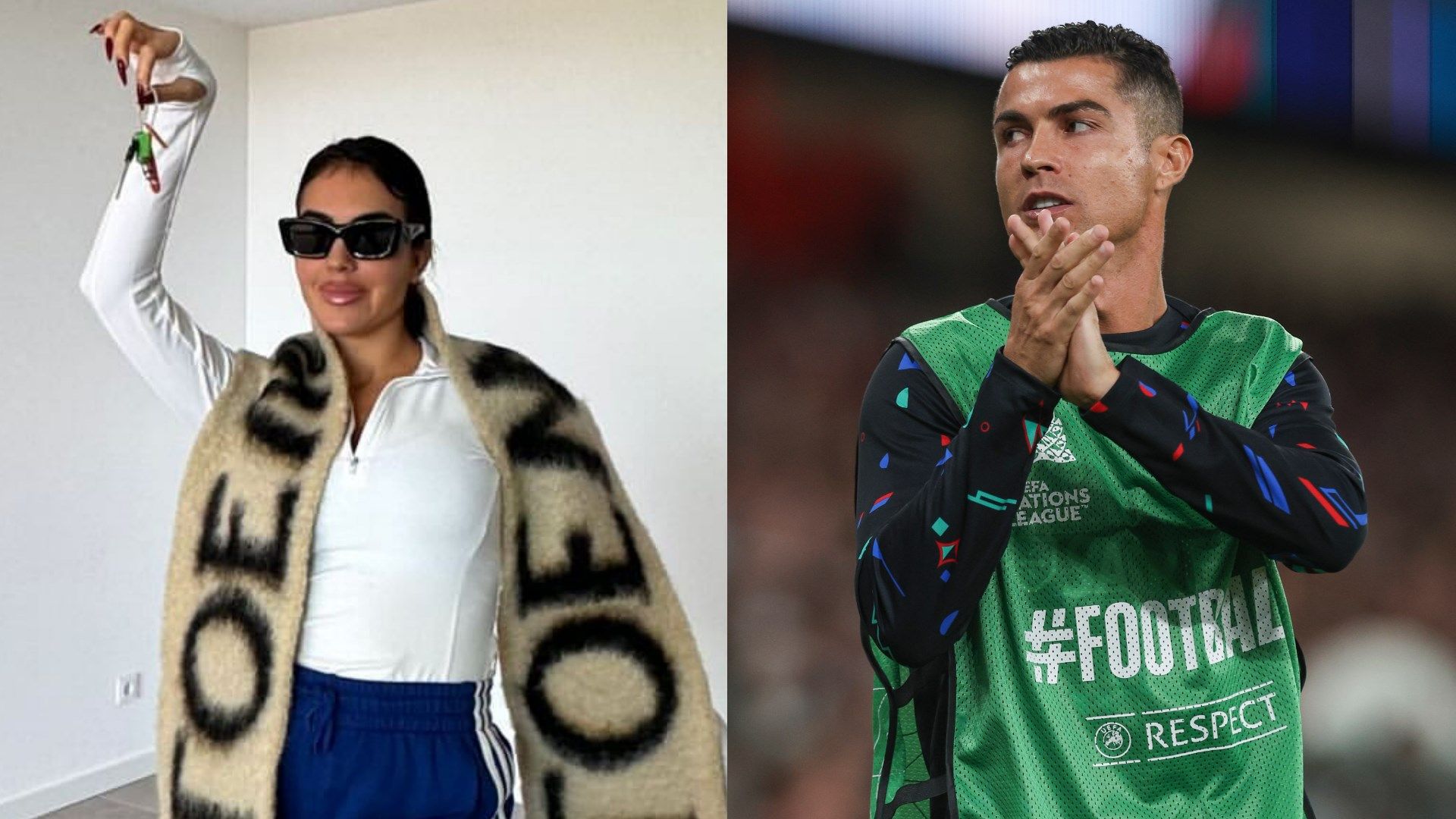 Georgina Rodriguez Cristiano Ronaldo