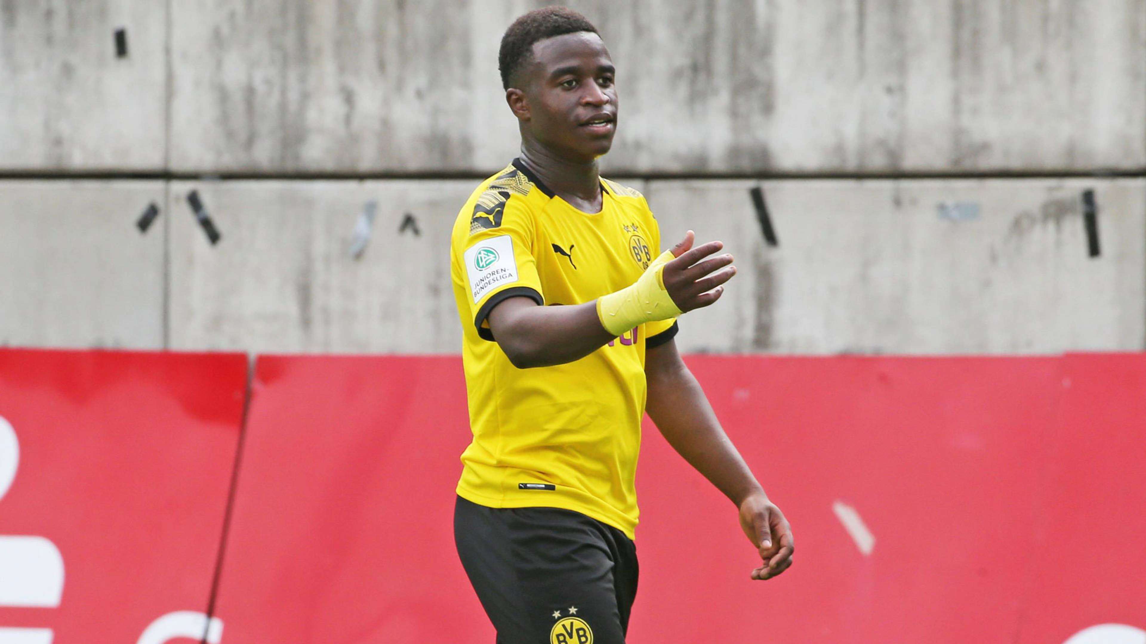 GER ONLY Youssoufa Moukoko BVB Borussia Dortmund