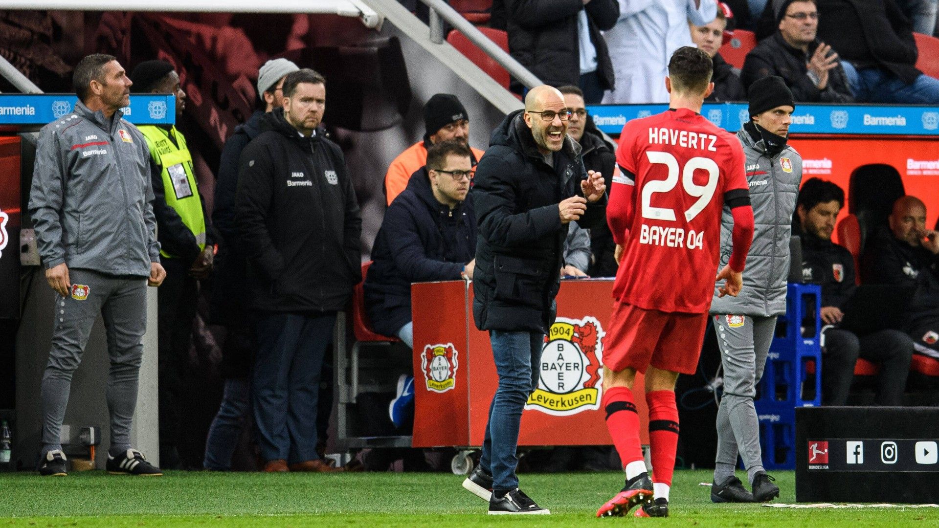 ***GER ONLY*** Kai Havertz Peter Bosz