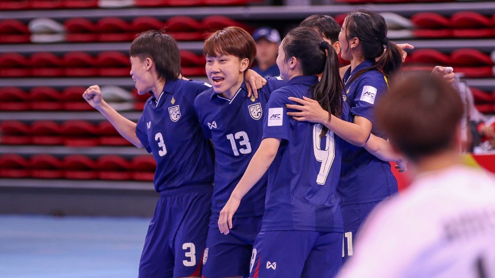 ฟุตซอลหญิงทีมชาติไทย 2025