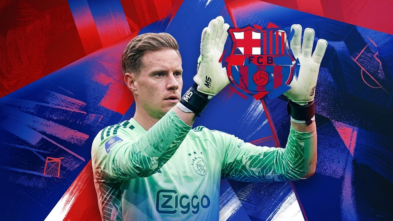 Marc-Andre ter Stegen Goal Only