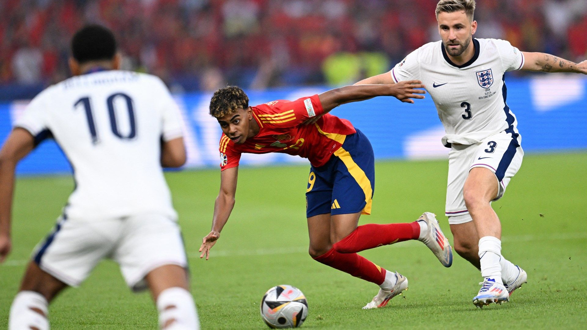 Lamine Yamal Spain England Euro 2024