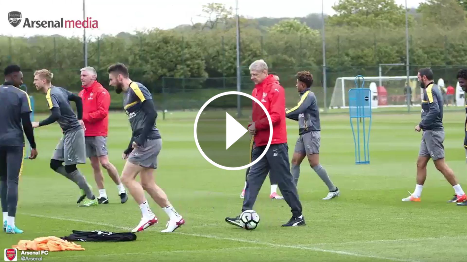VIDEO PLAY wenger