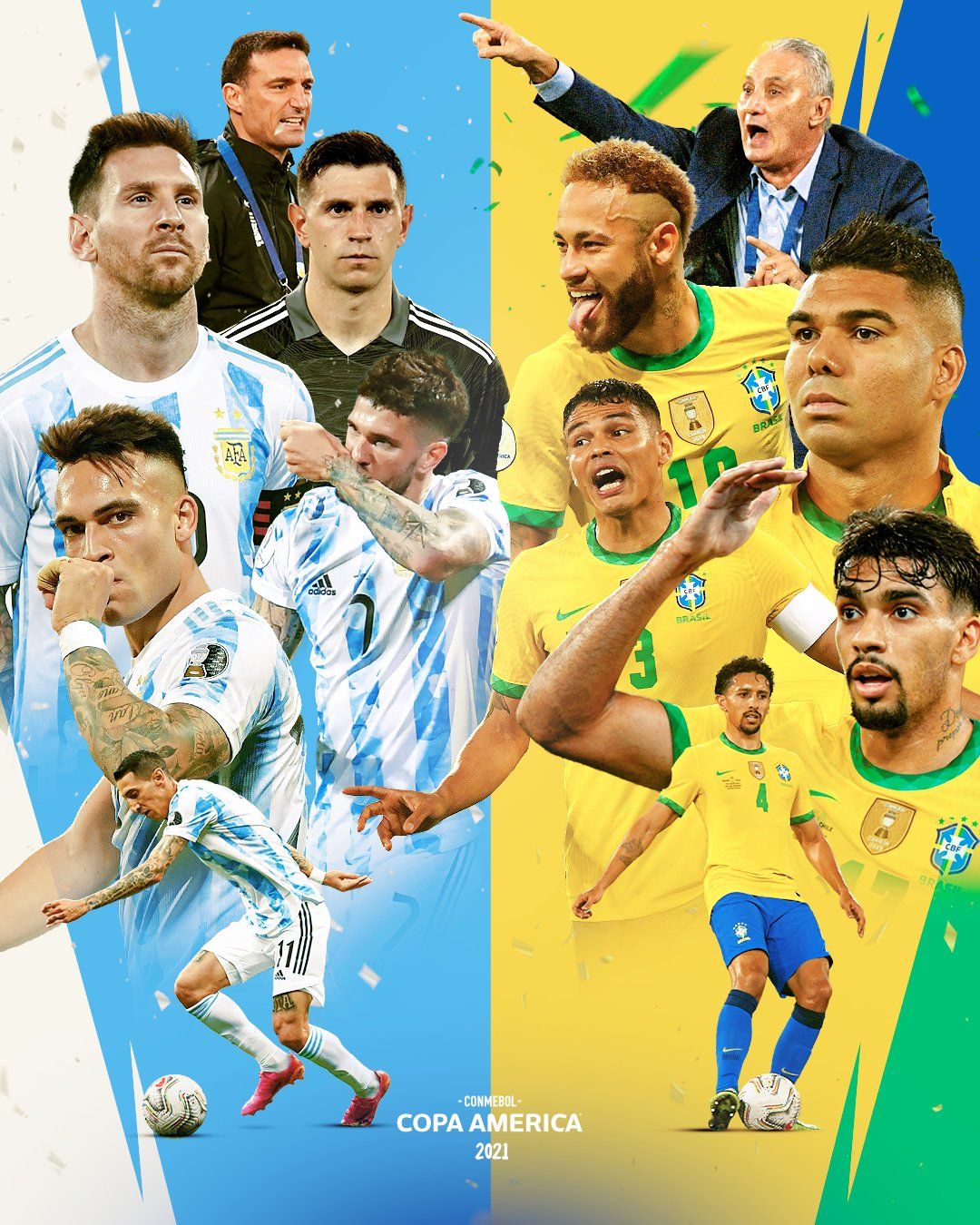 BRAZIL VS ARGENTINA