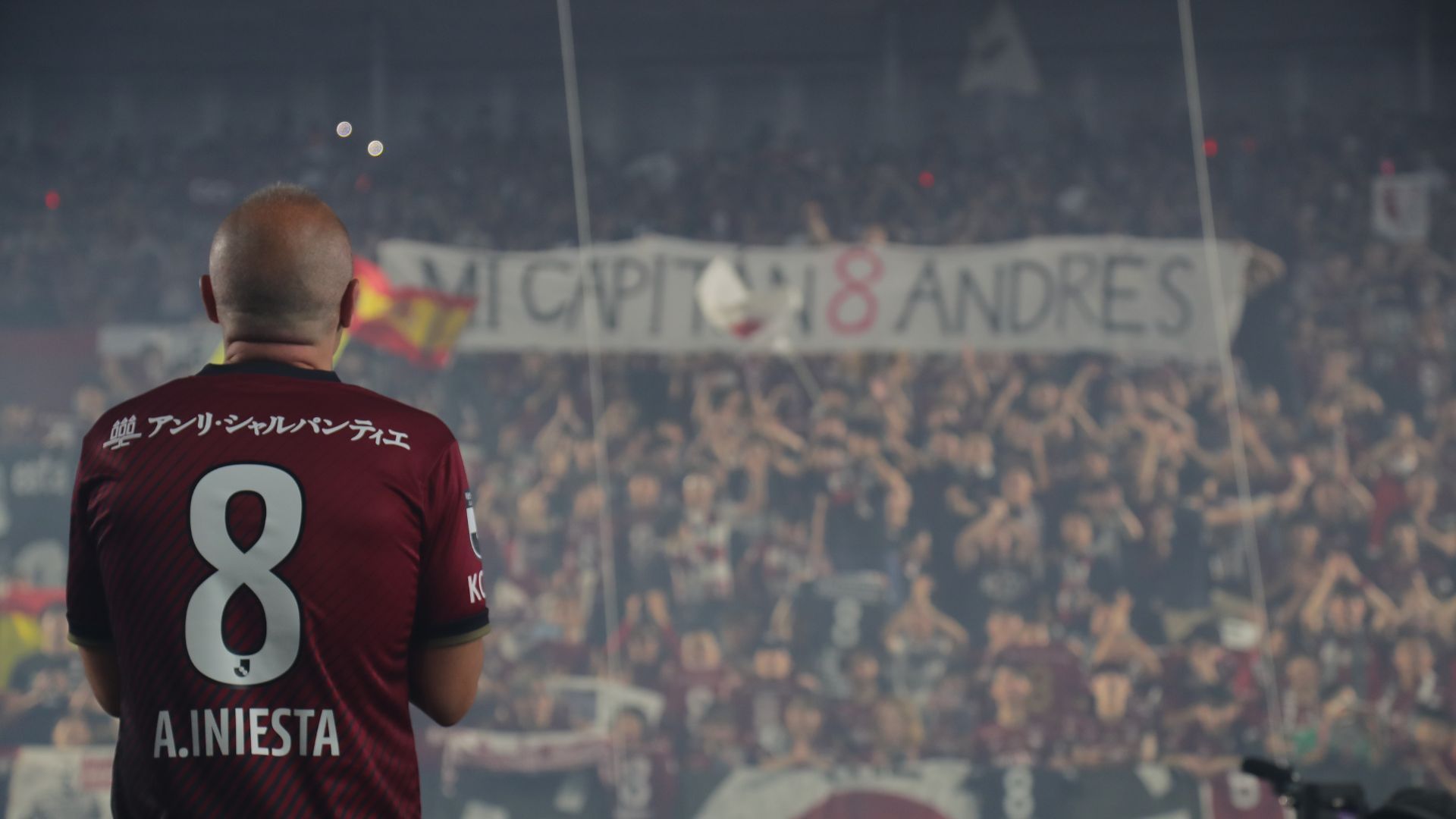 Andrés Iniesta, Vissel Kobe