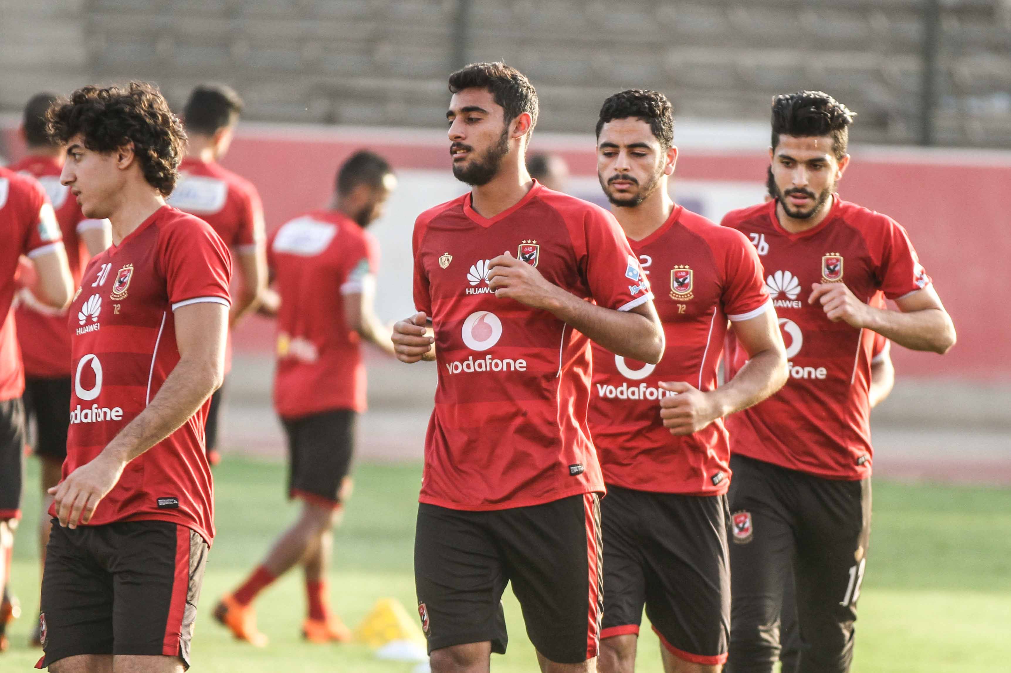 مران الأهلي - أحمد ياسر ريان