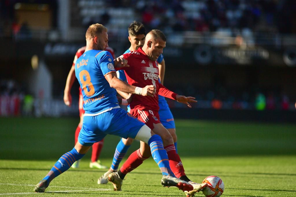 Cartagena vs. Valencia, Copa del Rey