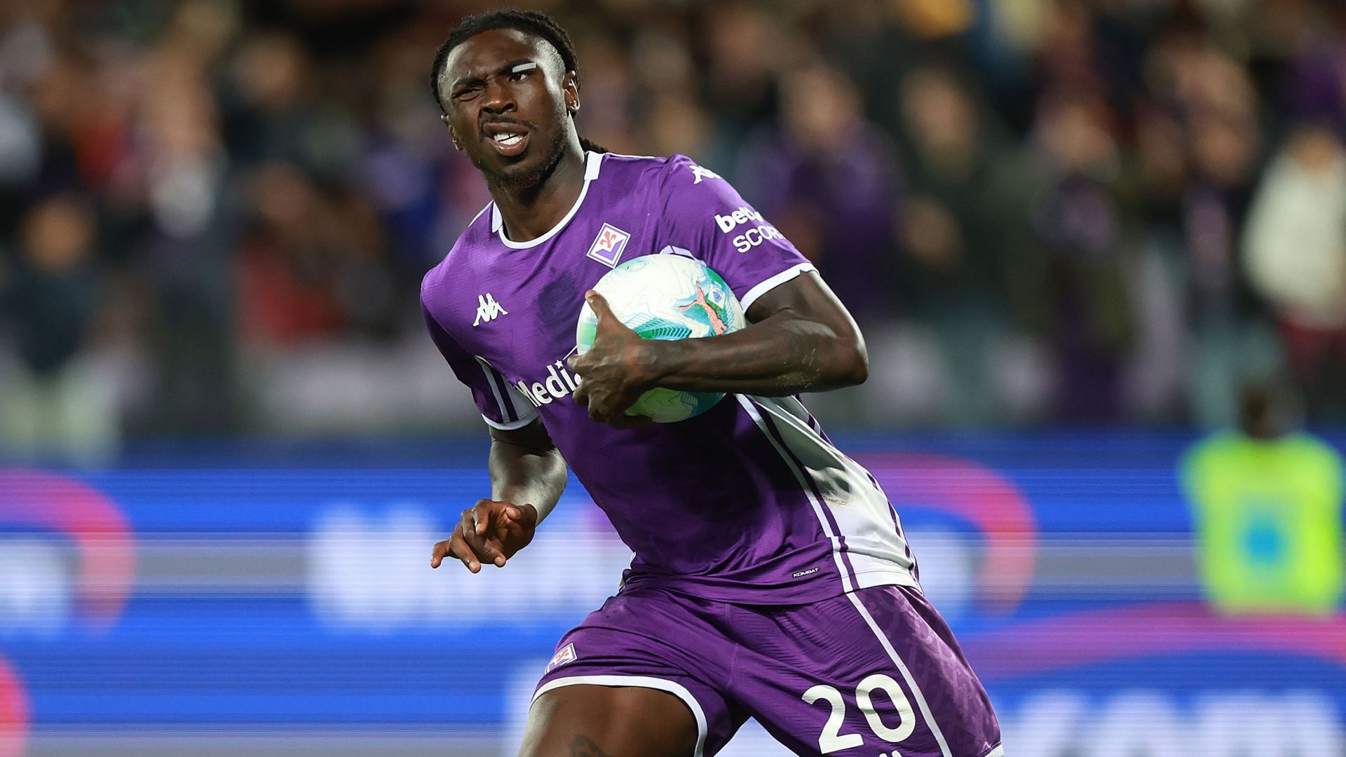 Moise Kean Fiorentina Bologna Serie A