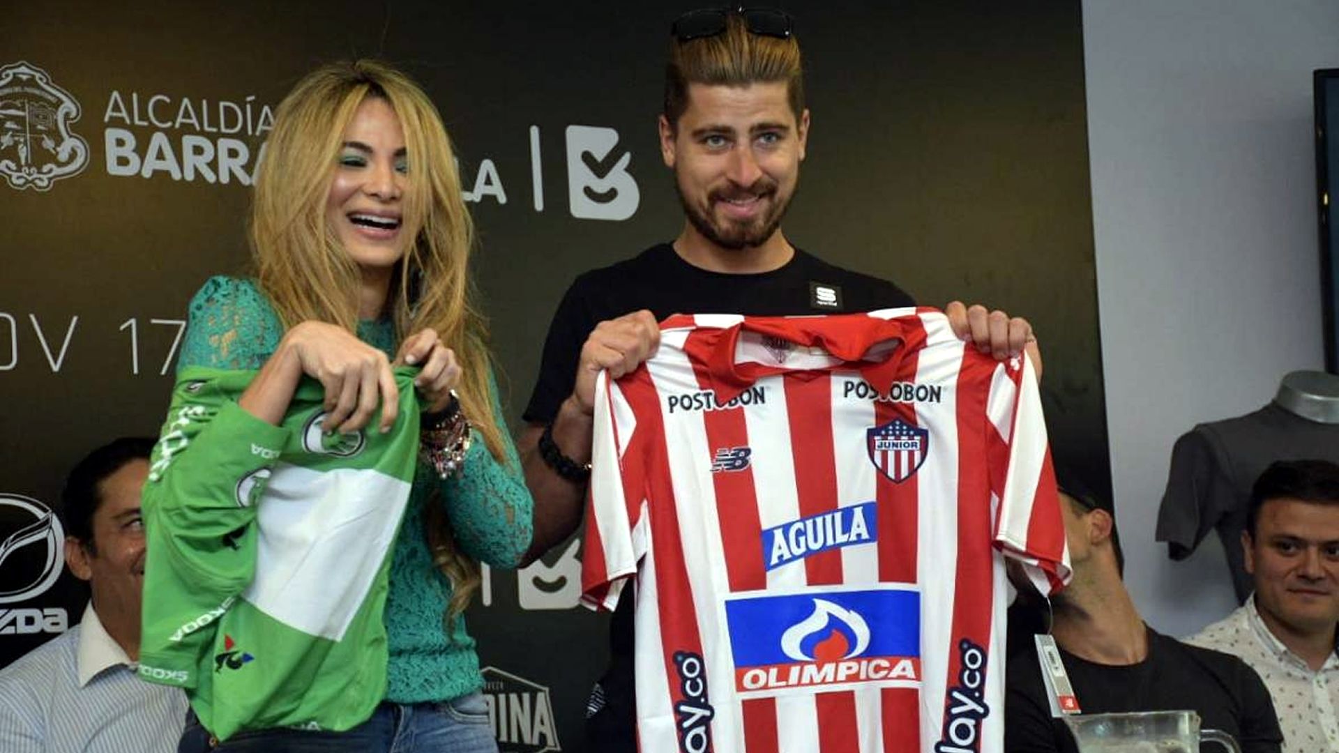 Peter Sagan Junior de Barranquilla 2019