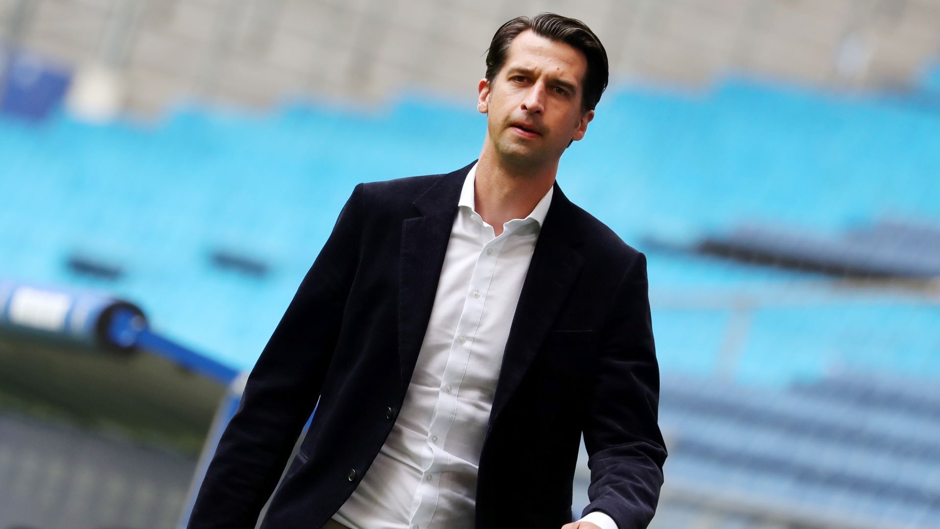 HSV Sportvorstand Boldt