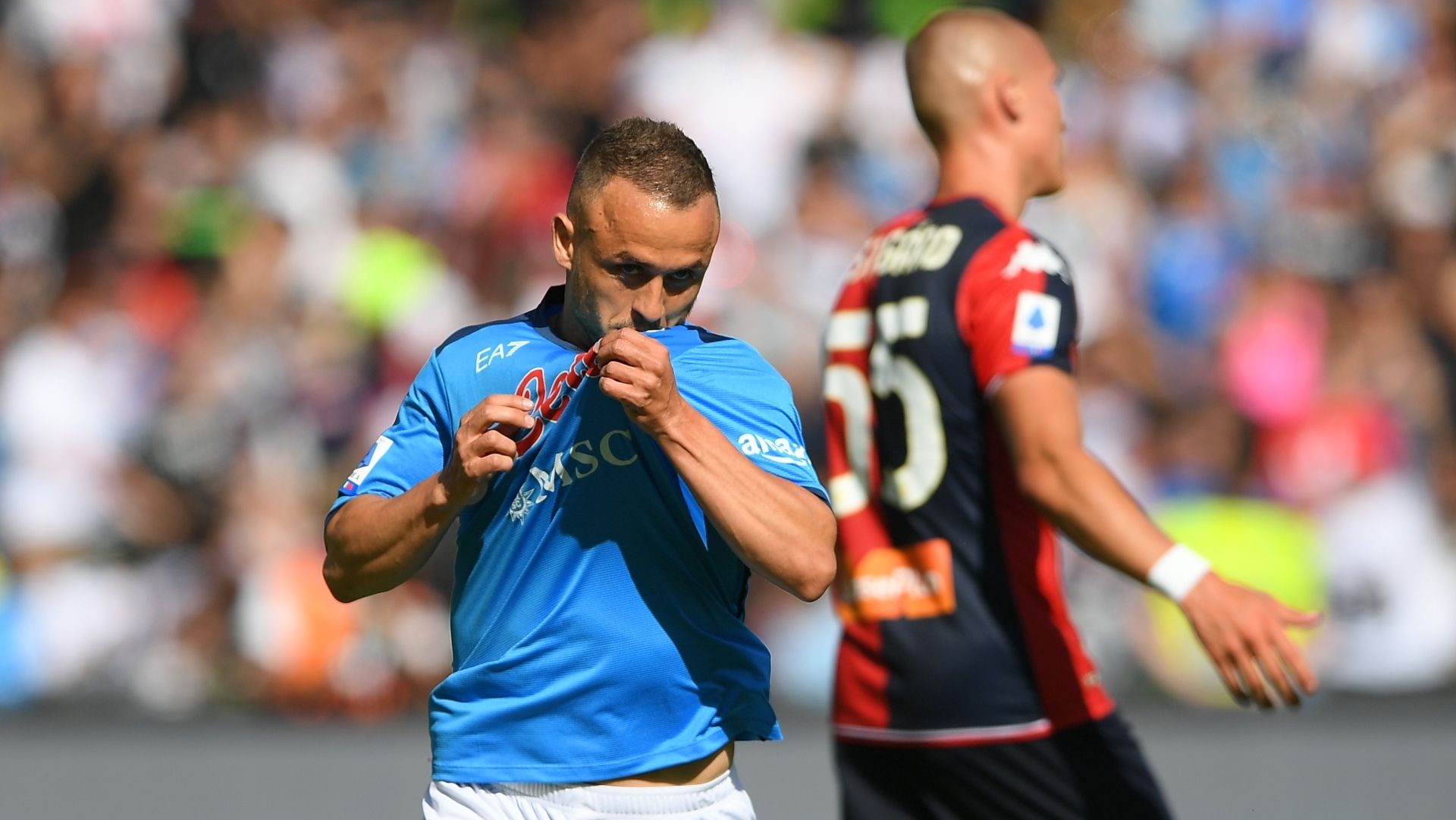 Stanislav Lobotka Napoli Genoa