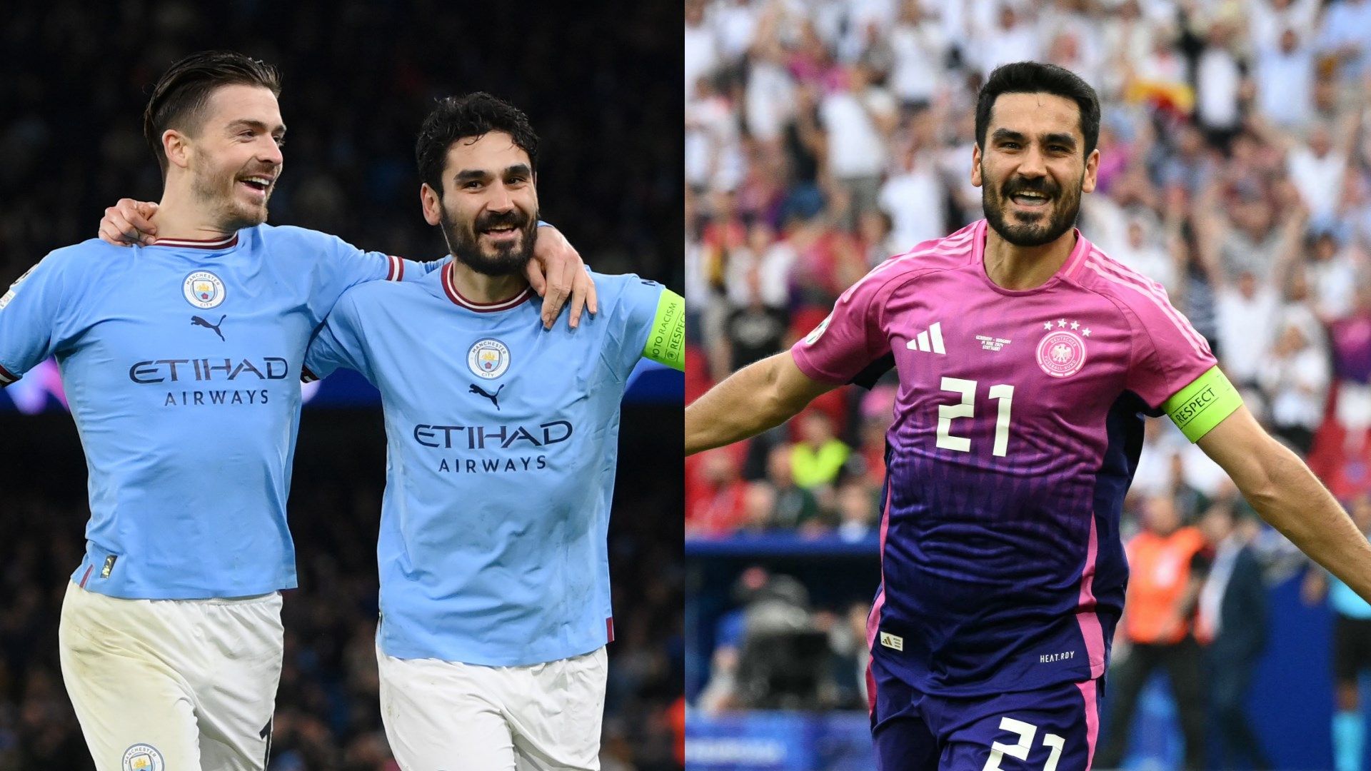 Grealish Gundogan Germany