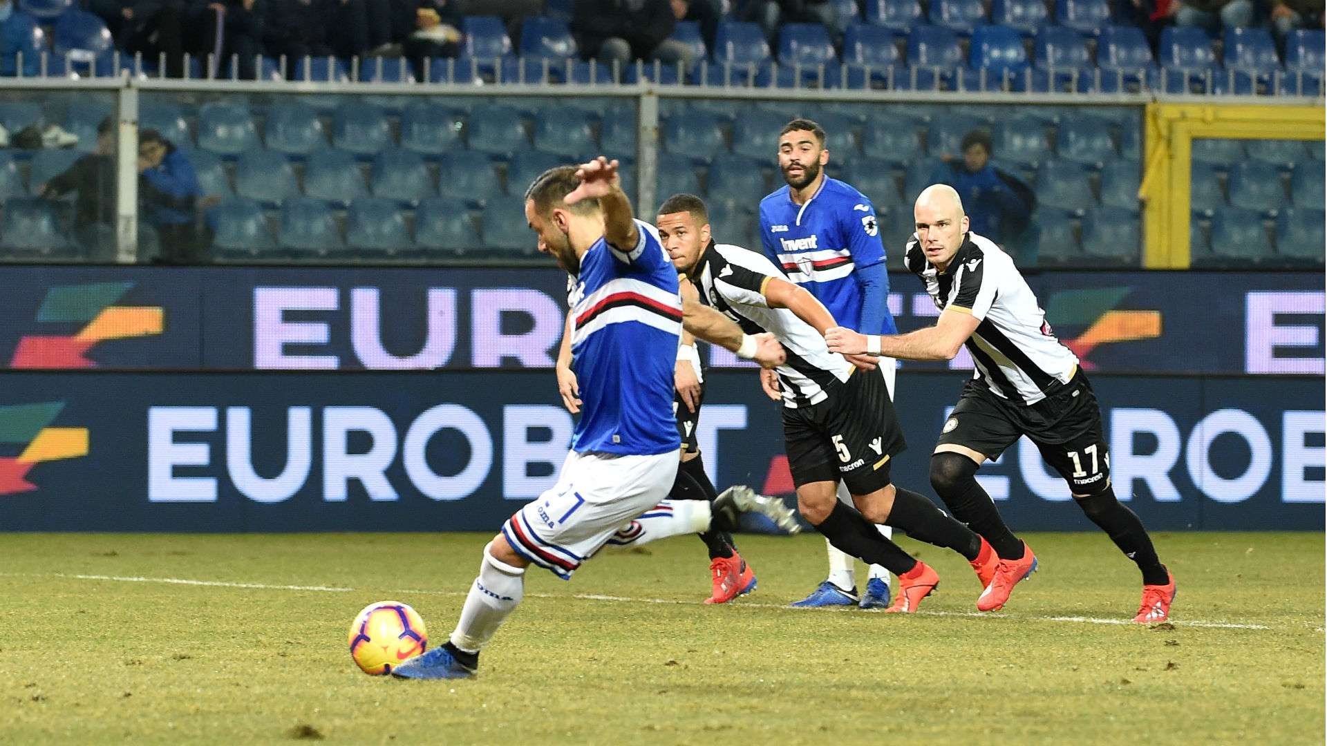 Fabio Quagliarella Sampdoria Serie A
