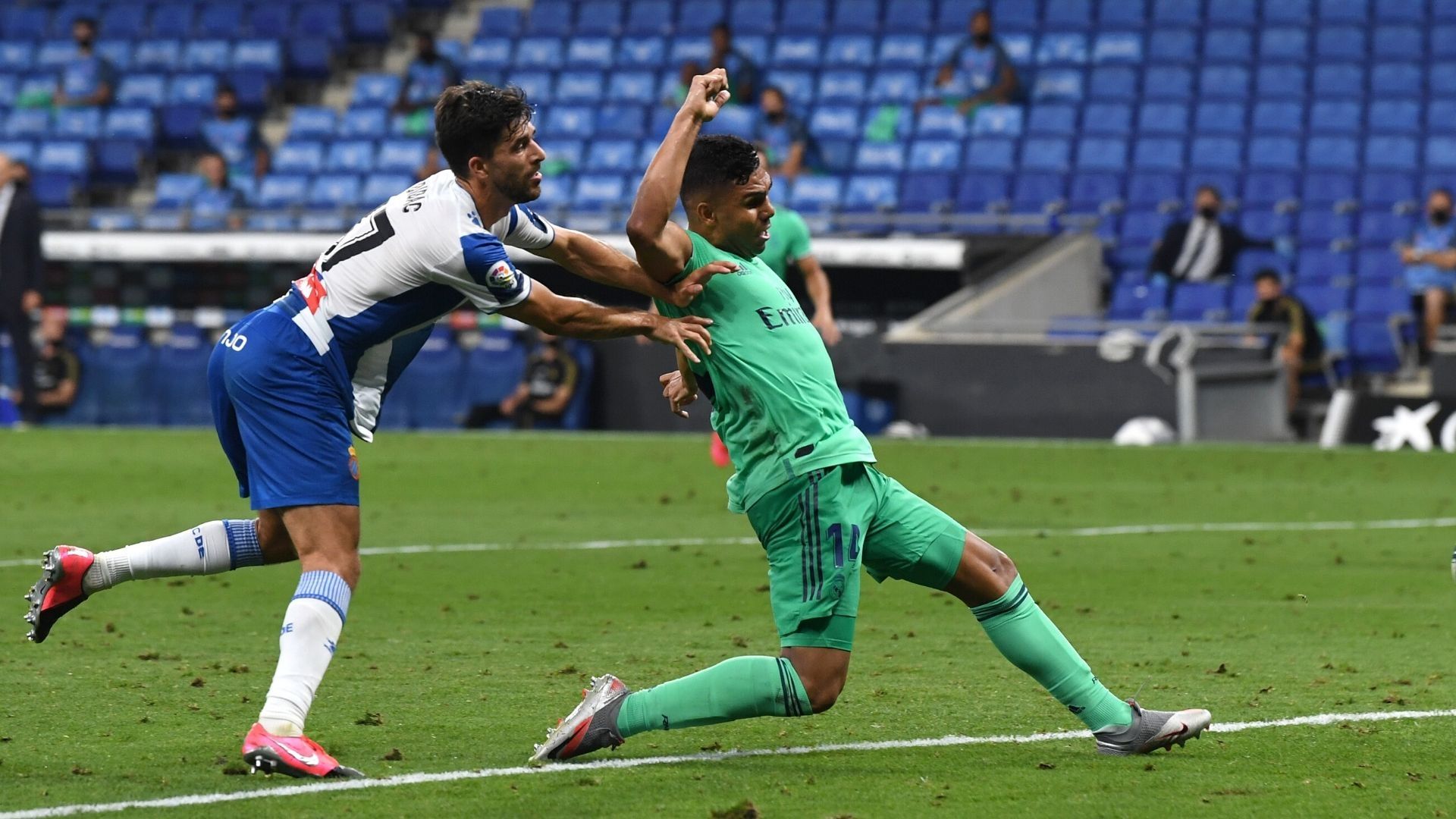 Casemiro Espanyol Real Madrid LaLiga