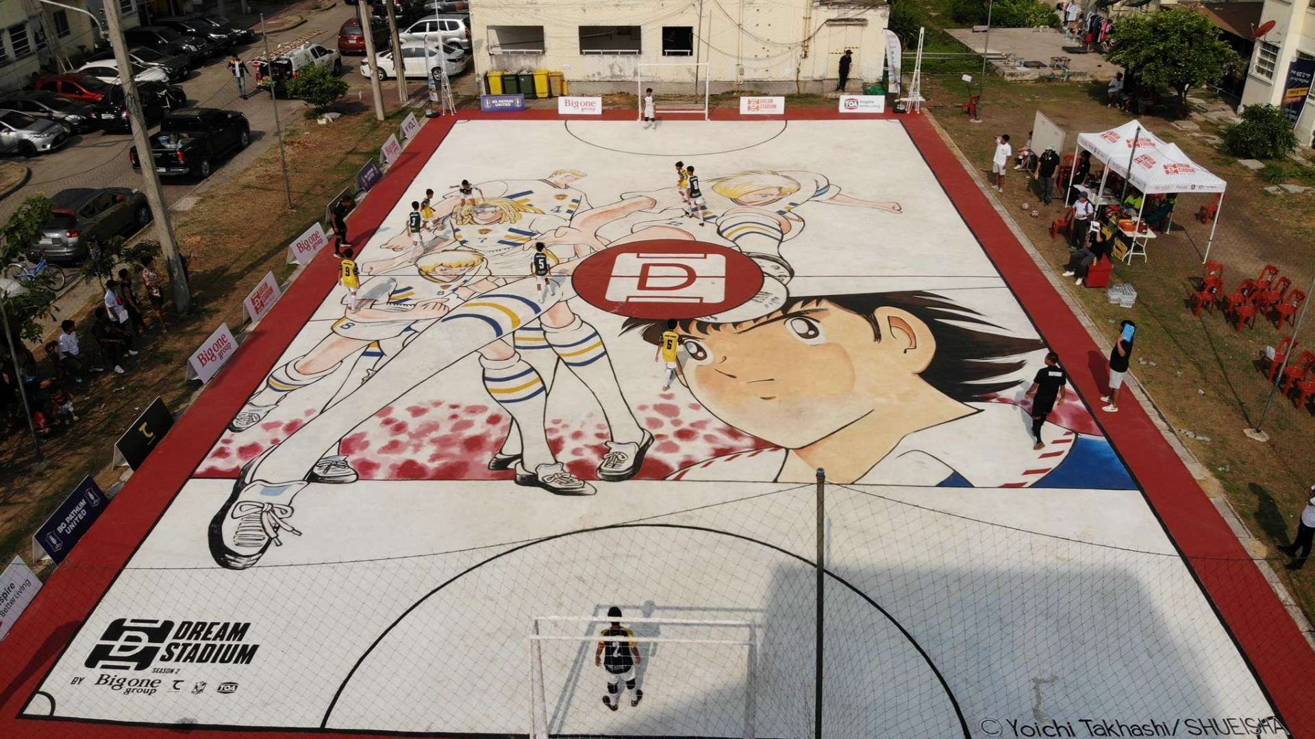 ’ชุมชนบ้านเอื้ออาทรเศรษฐกิจ 3’ Dream Stadium ซีซั่น 2